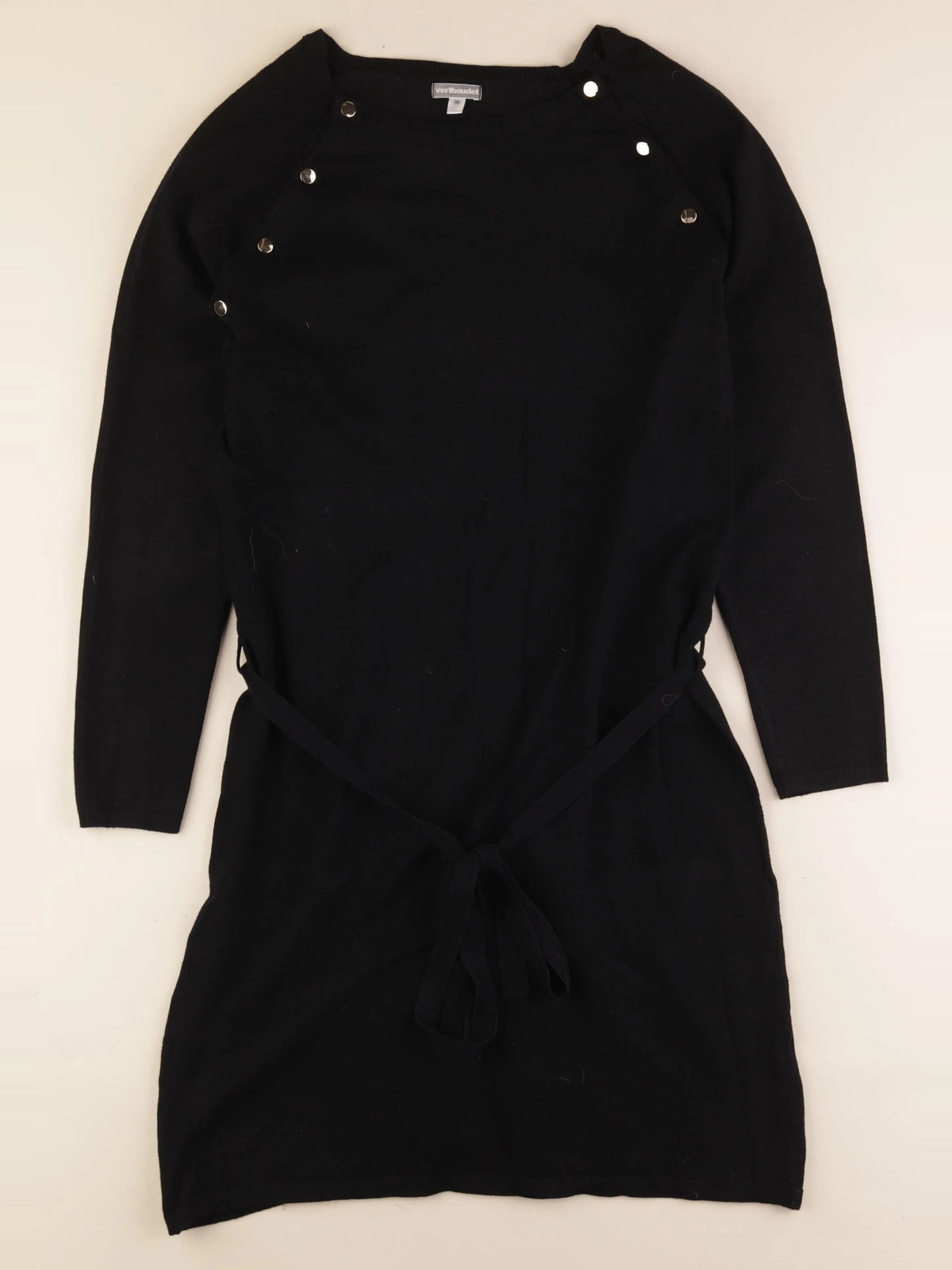 Vertbaudet - robe allaitement noir - 38