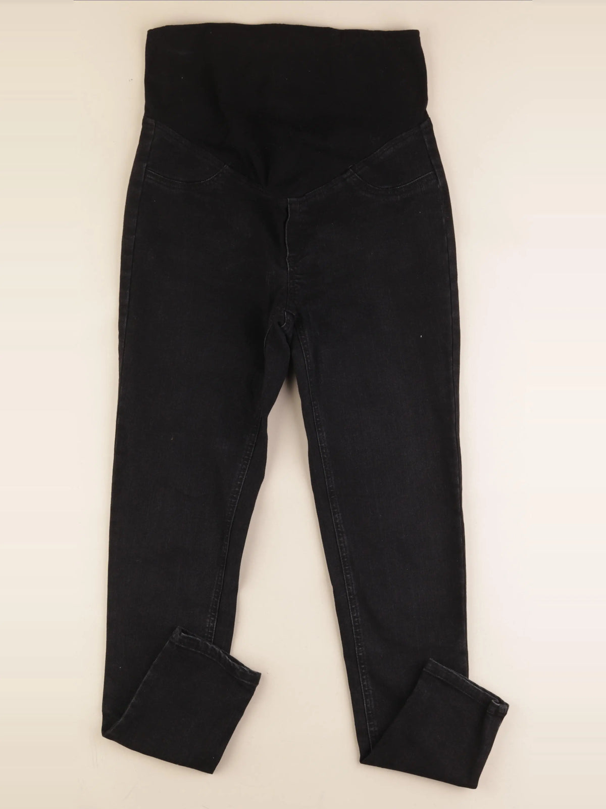 Vertbaudet - jean grossesse noir - 38