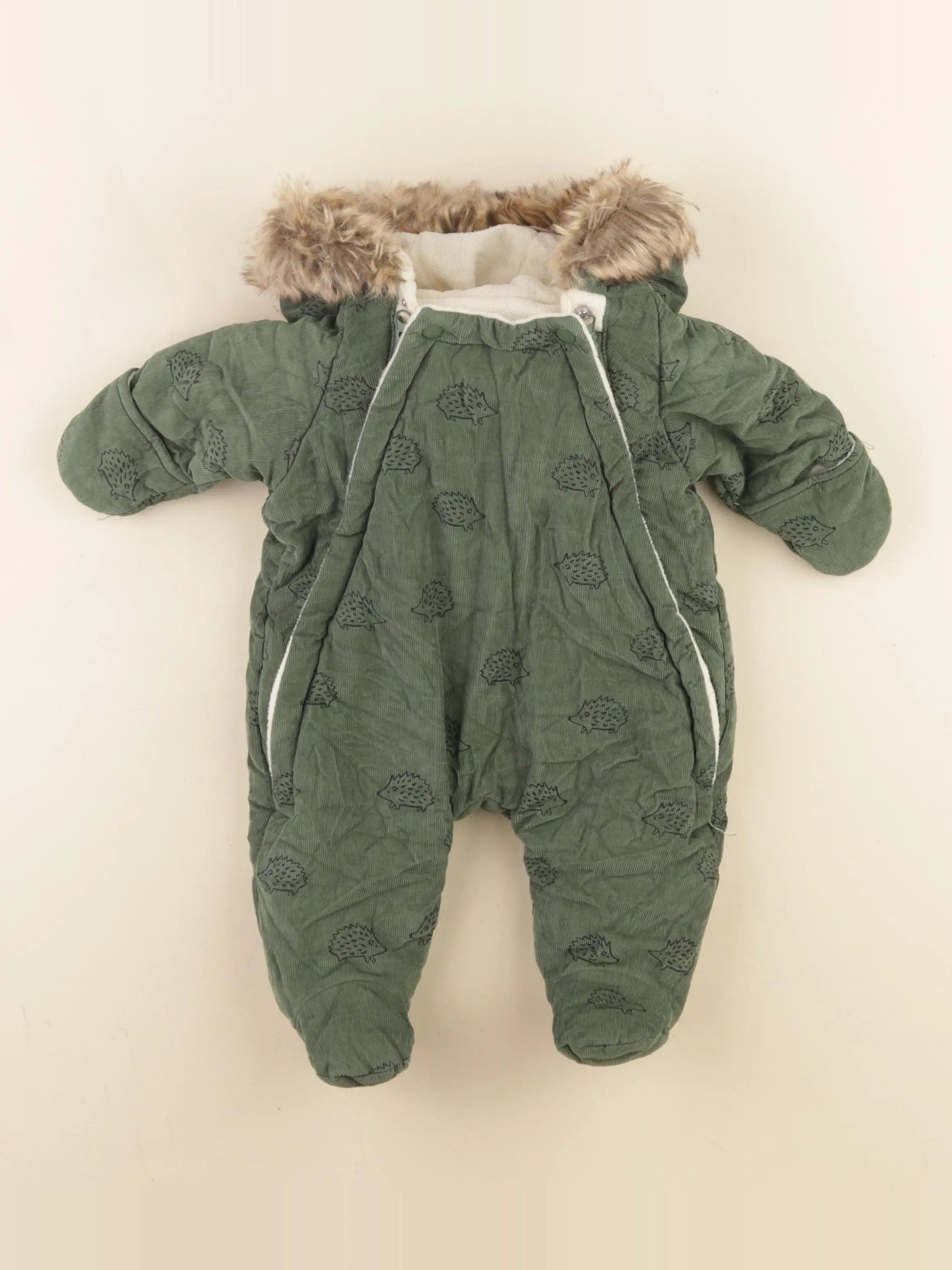 Boutchou - combi-pilote vert - 1 mois