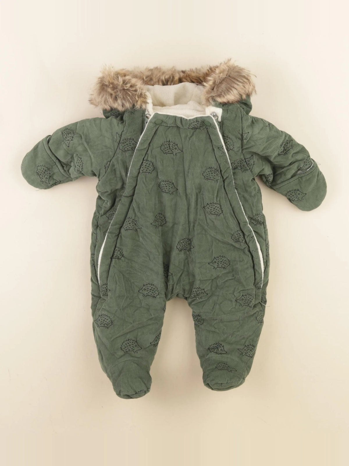 Boutchou - combi-pilote vert - 1 mois