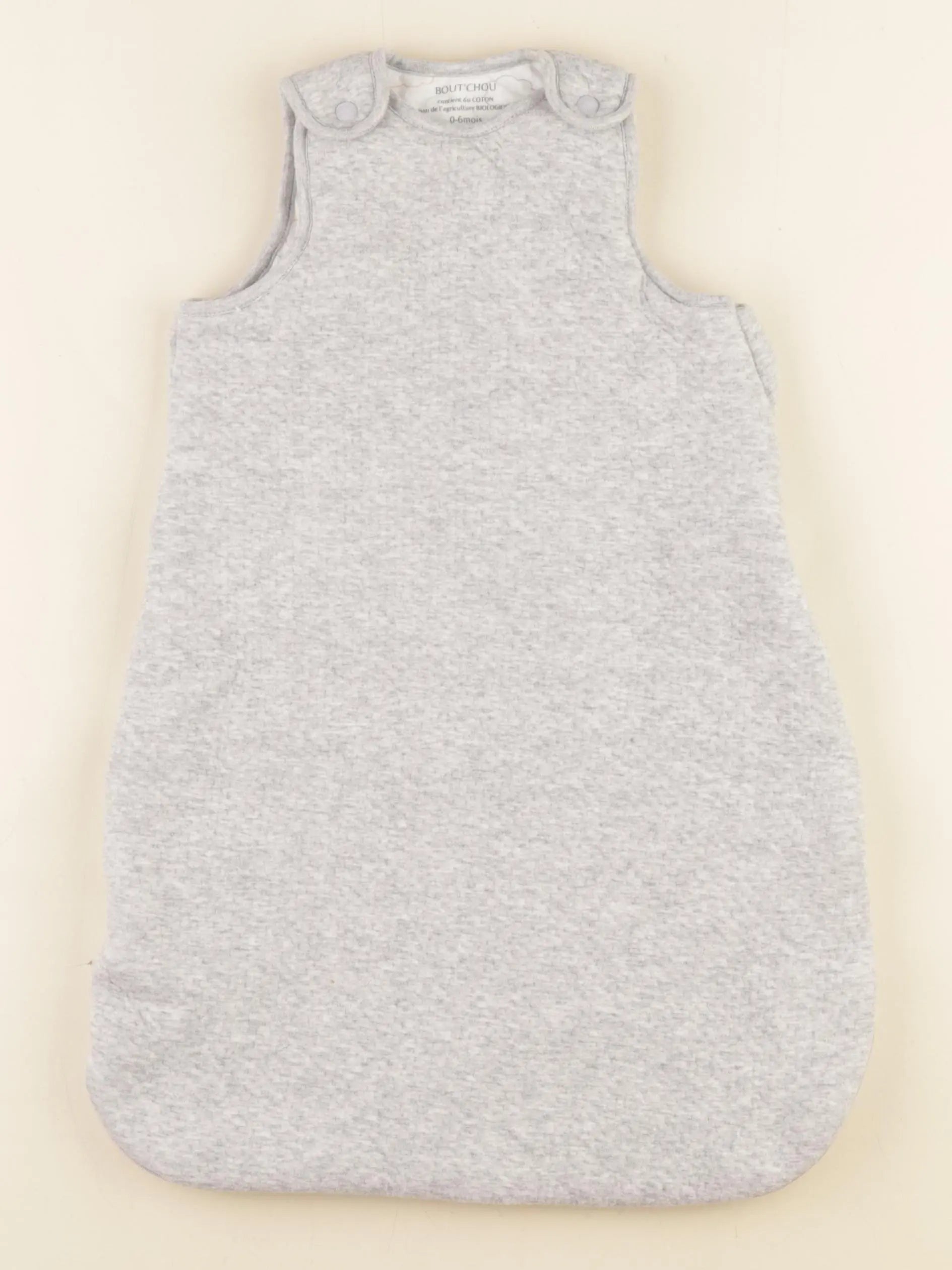 Boutchou - gigoteuse TOG 2 gris - 0/6 mois