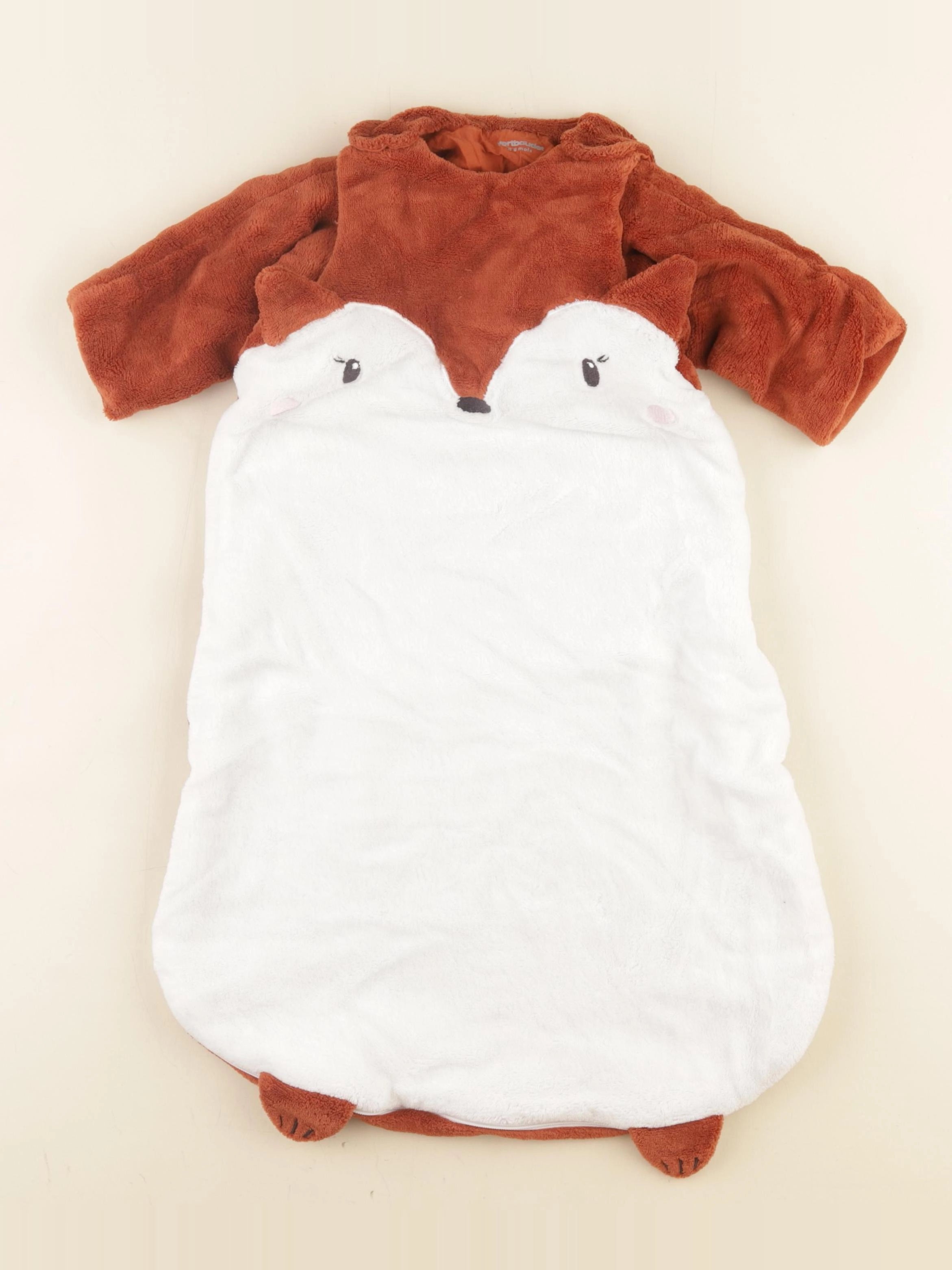 Vertbaudet - gigoteuse TOG 2 blanc - 0/6 mois