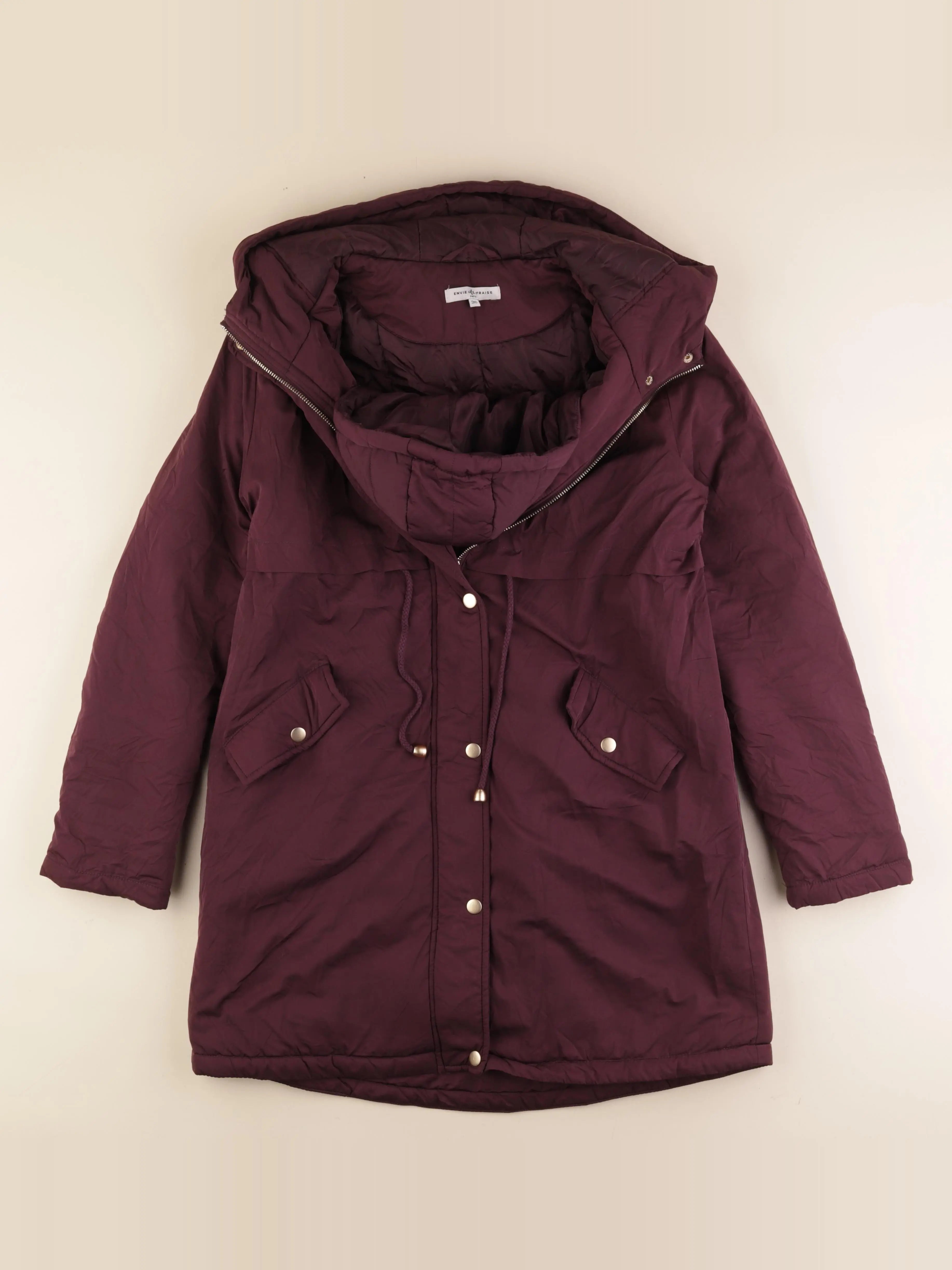 Envie de fraise - portage grossesse violet - 36