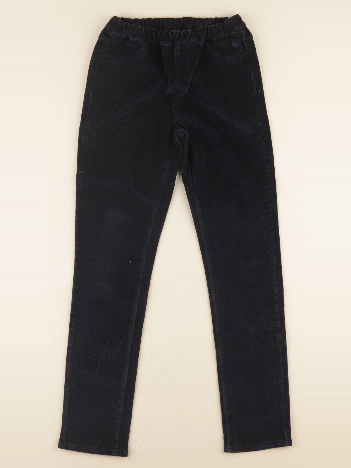 Petit Bateau - pantalon bleu - 10 ans