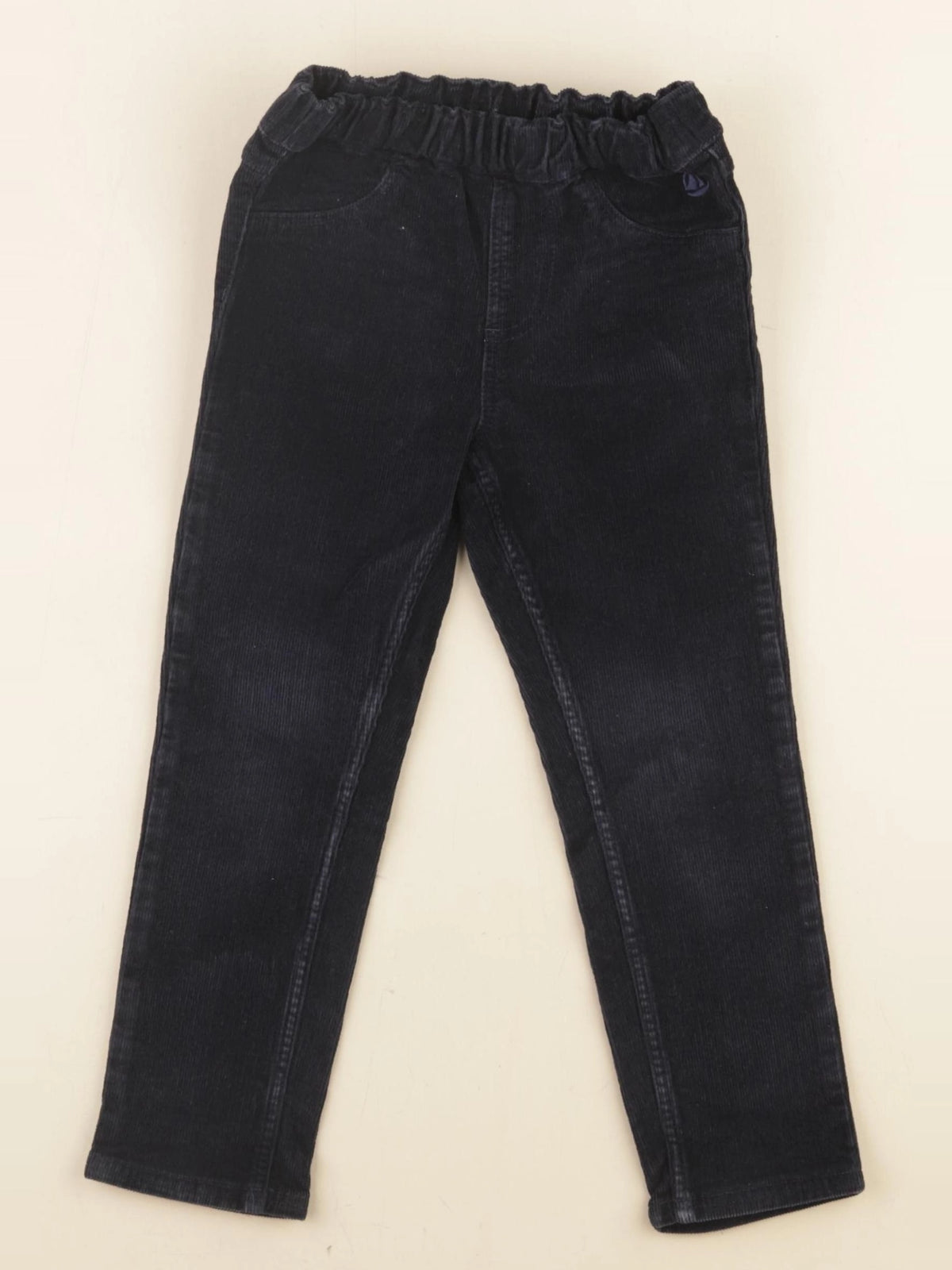 Petit Bateau - pantalon bleu - 3 ans