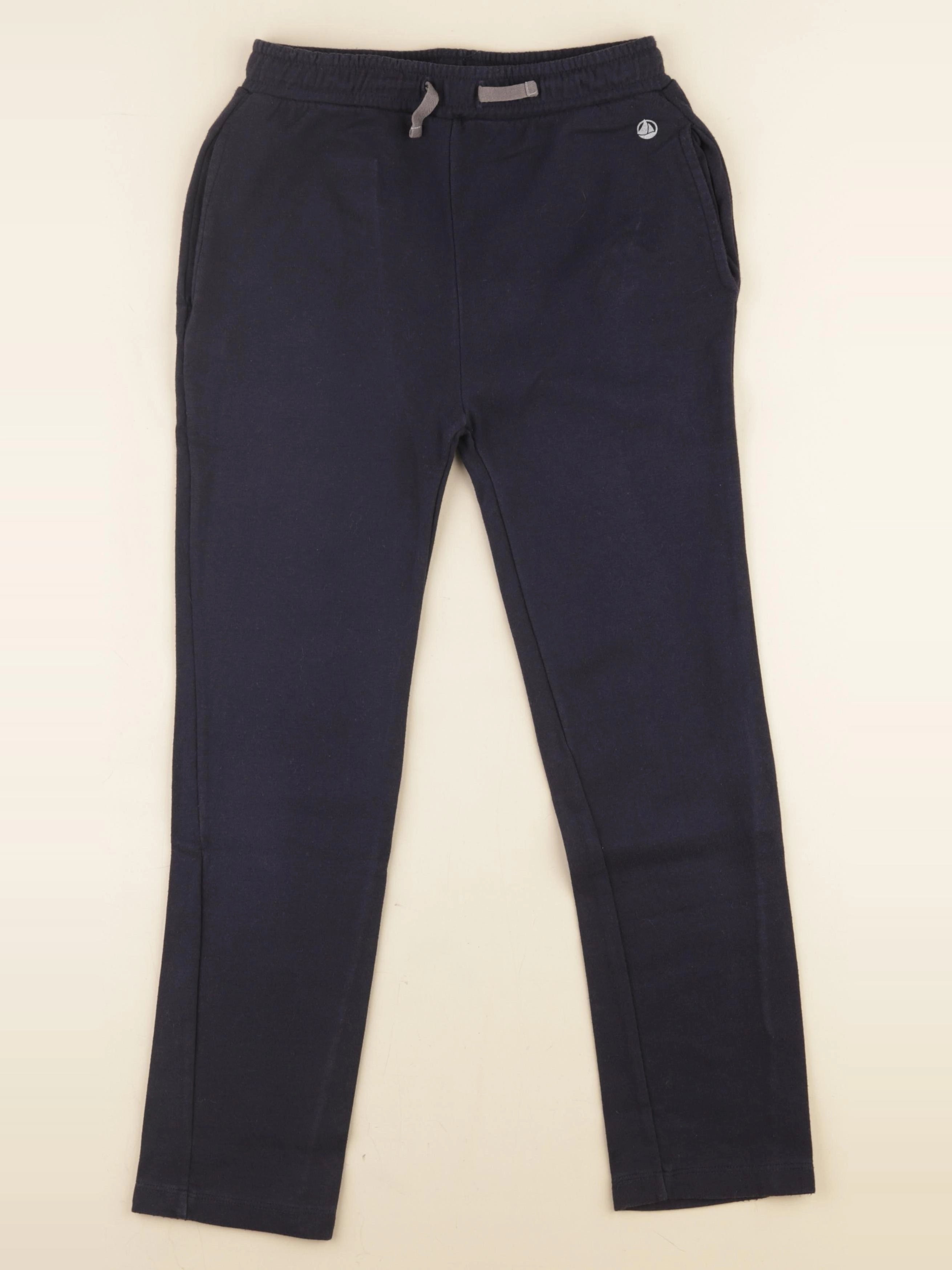 Petit Bateau - jogging bleu - 10 ans