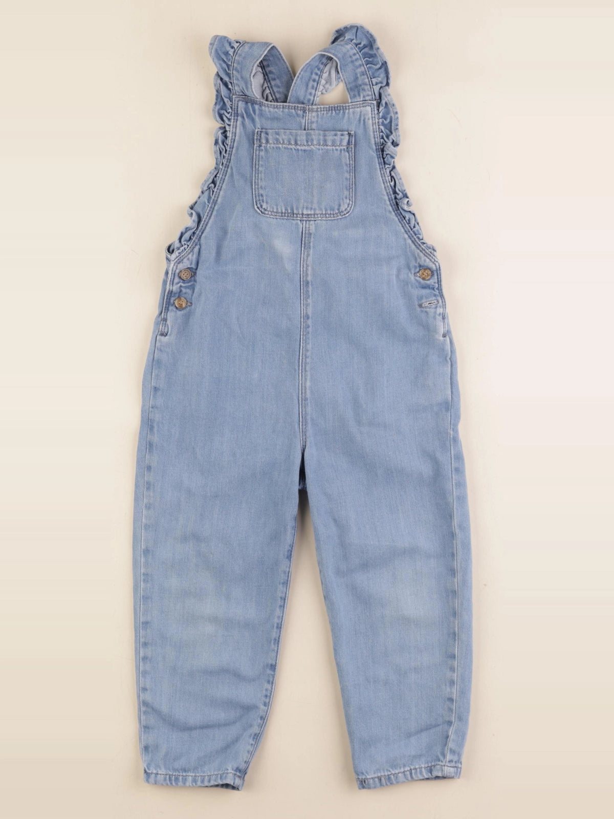 Boutchou - combinaison bleu - 36 mois