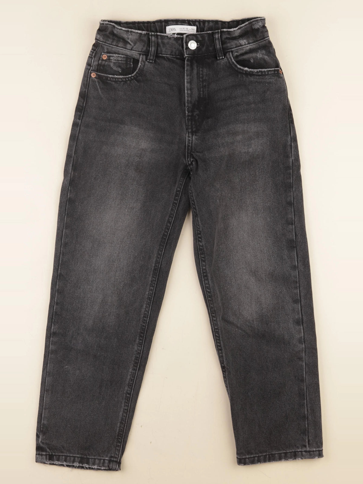 Zara - jean noir - 11/12 ans