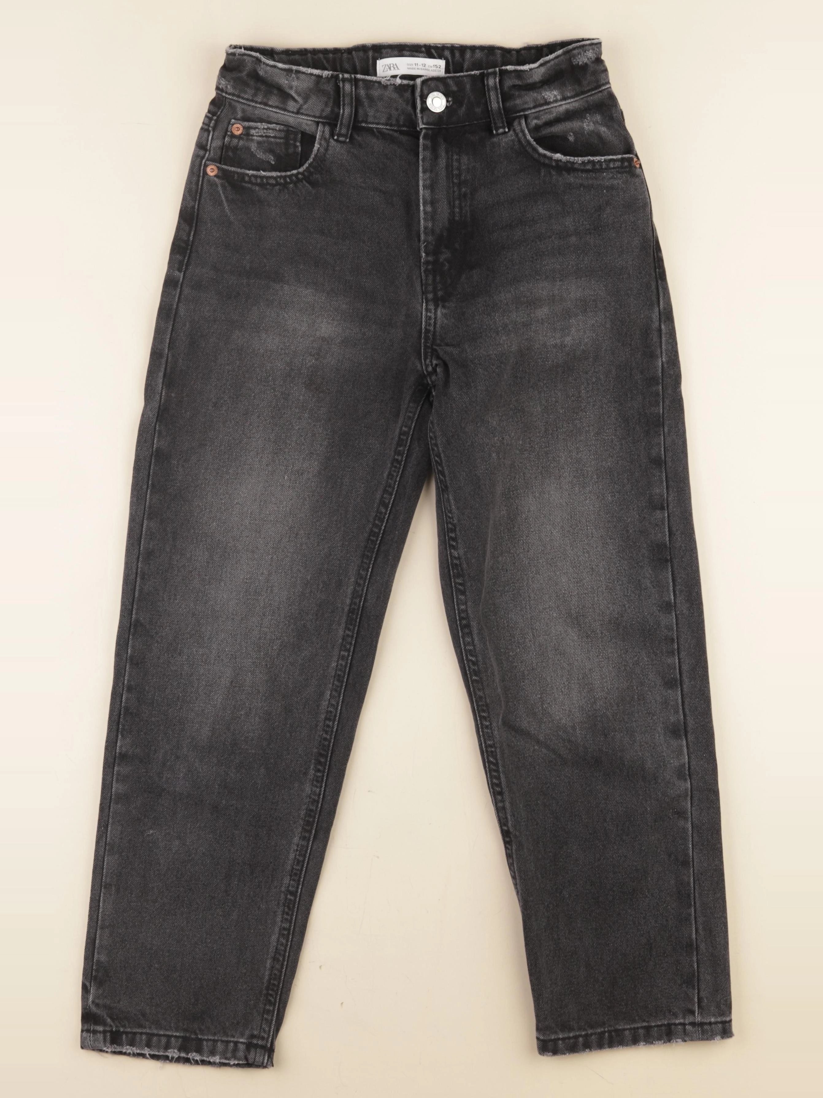Zara - jean noir - 11/12 ans