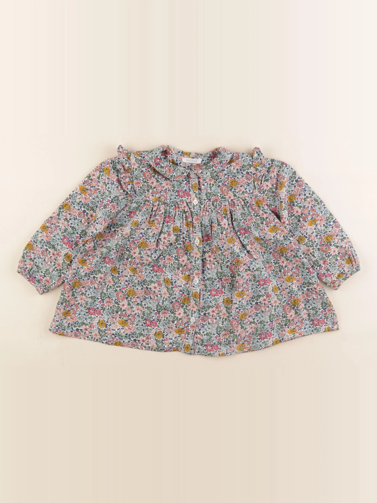 Boutchou - blouse multicolore - 36 mois