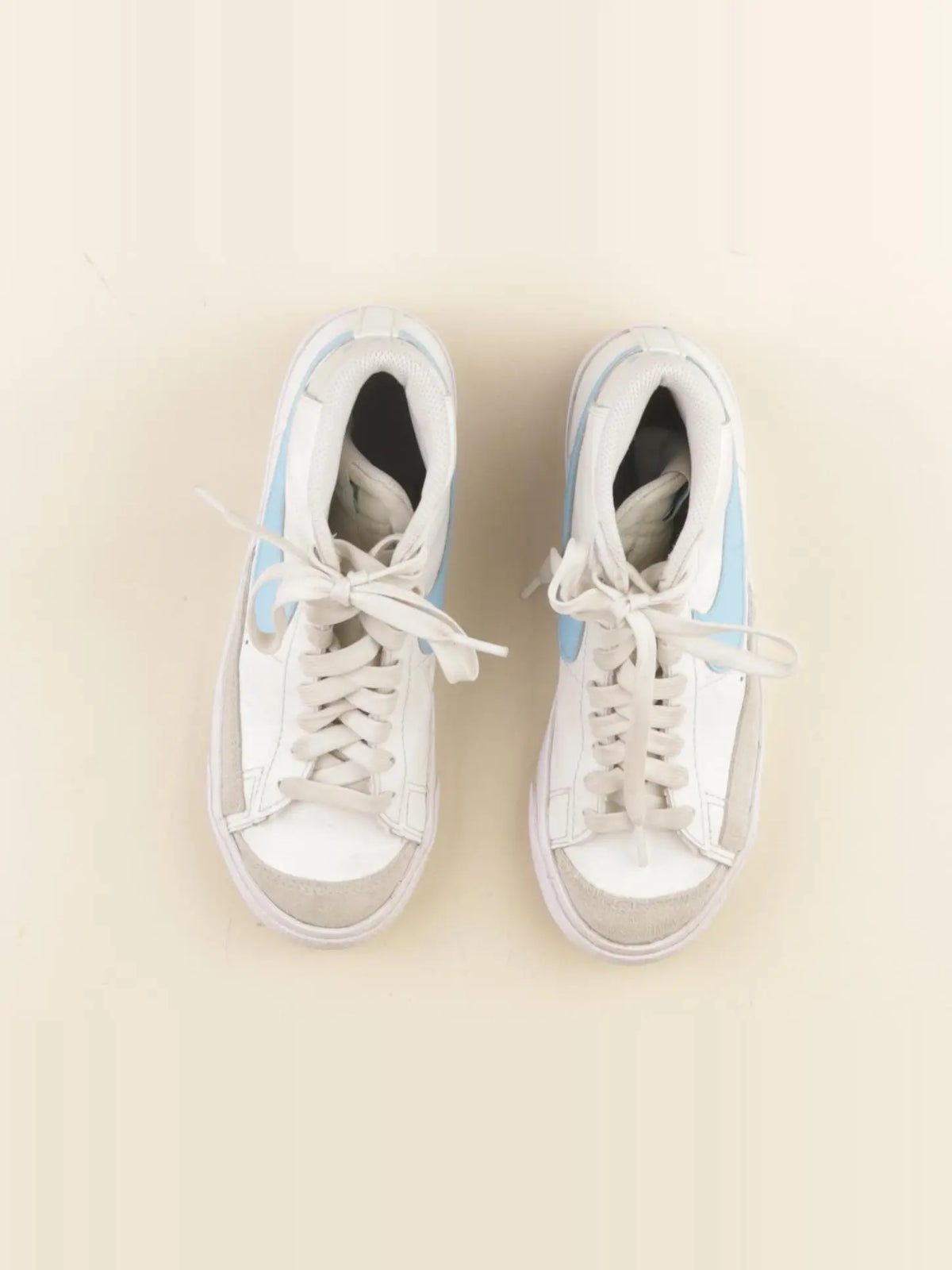 Nike - baskets blanc - pointure 35