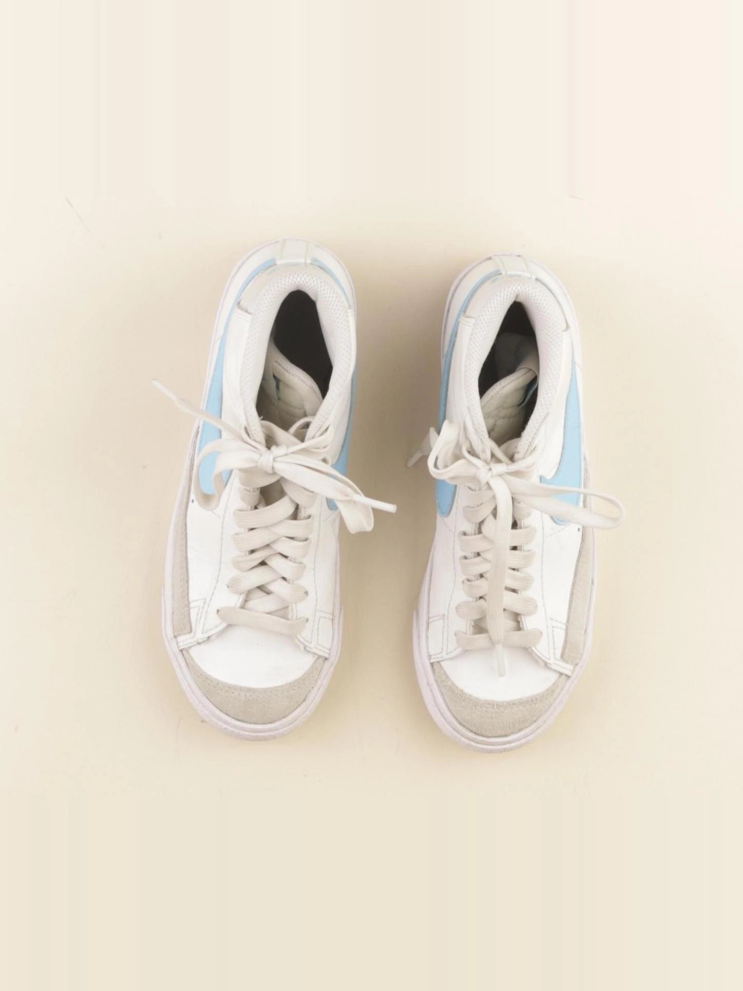 Nike - baskets blanc - pointure 35