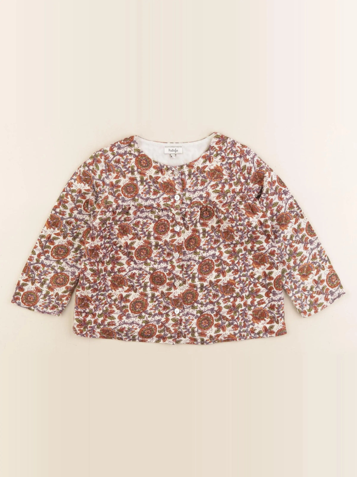 Natalys - blouse multicolore - 36 mois