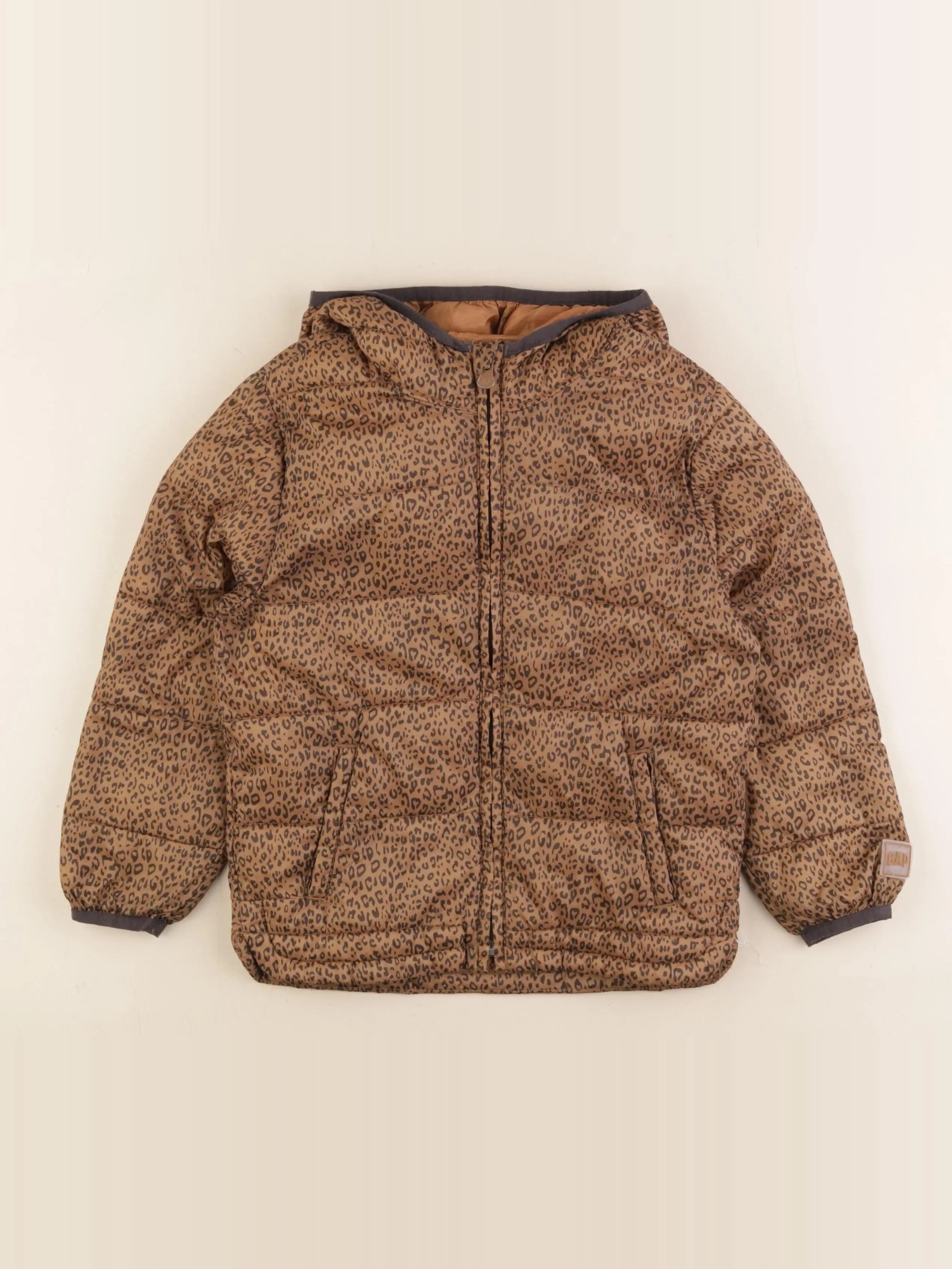 GAP - doudoune marron - 4 ans