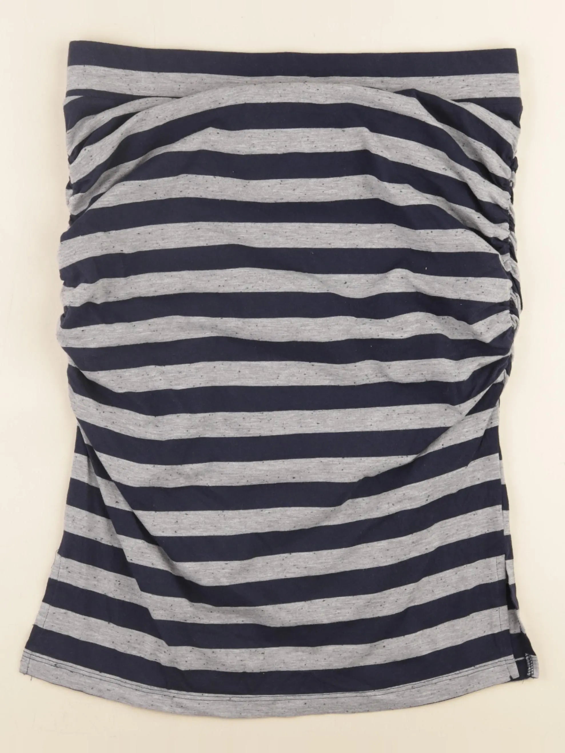 Mamalicious - jupe grossesse gris, bleu - m