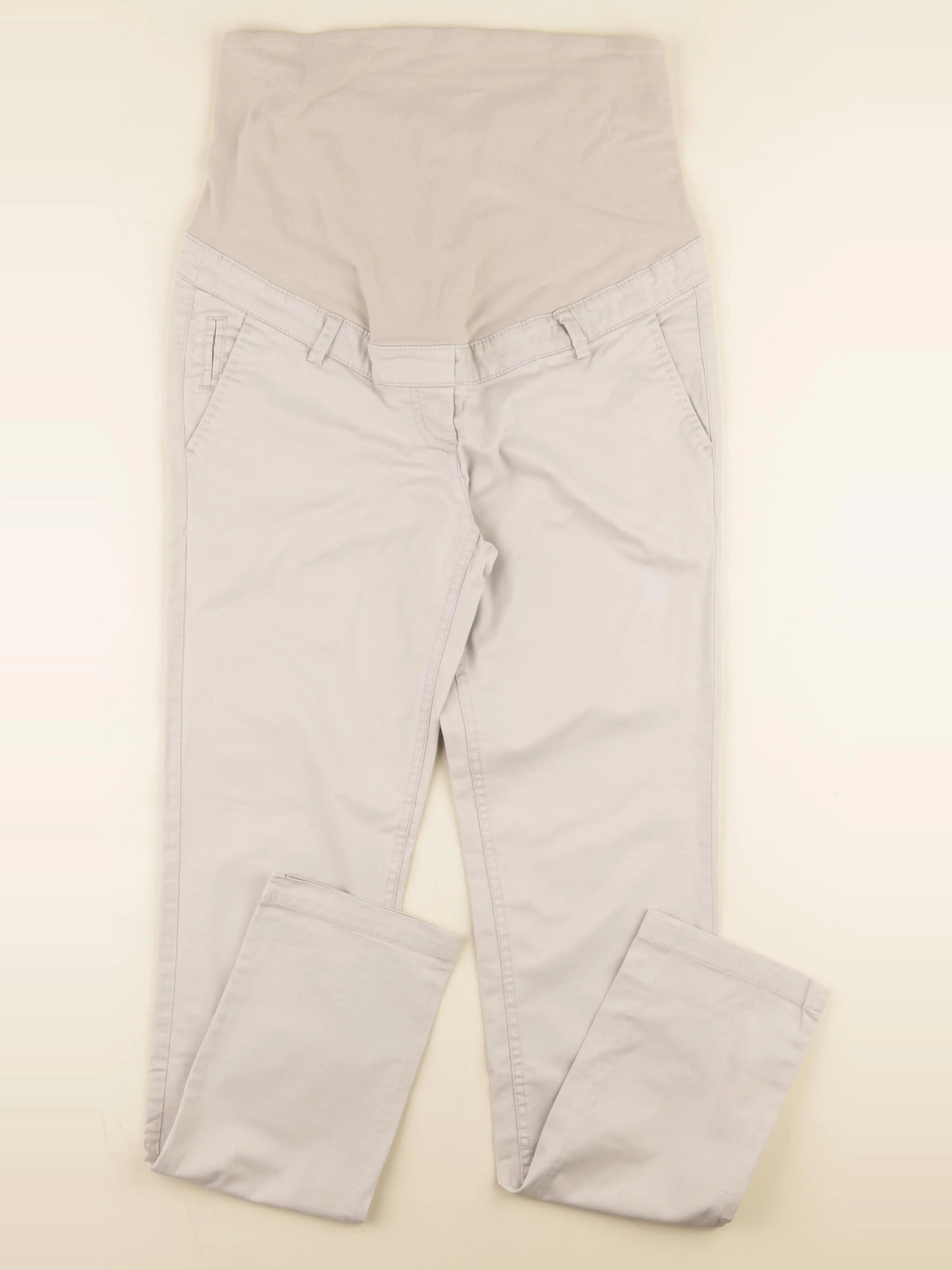 H&M - pantalon grossesse beige - 38