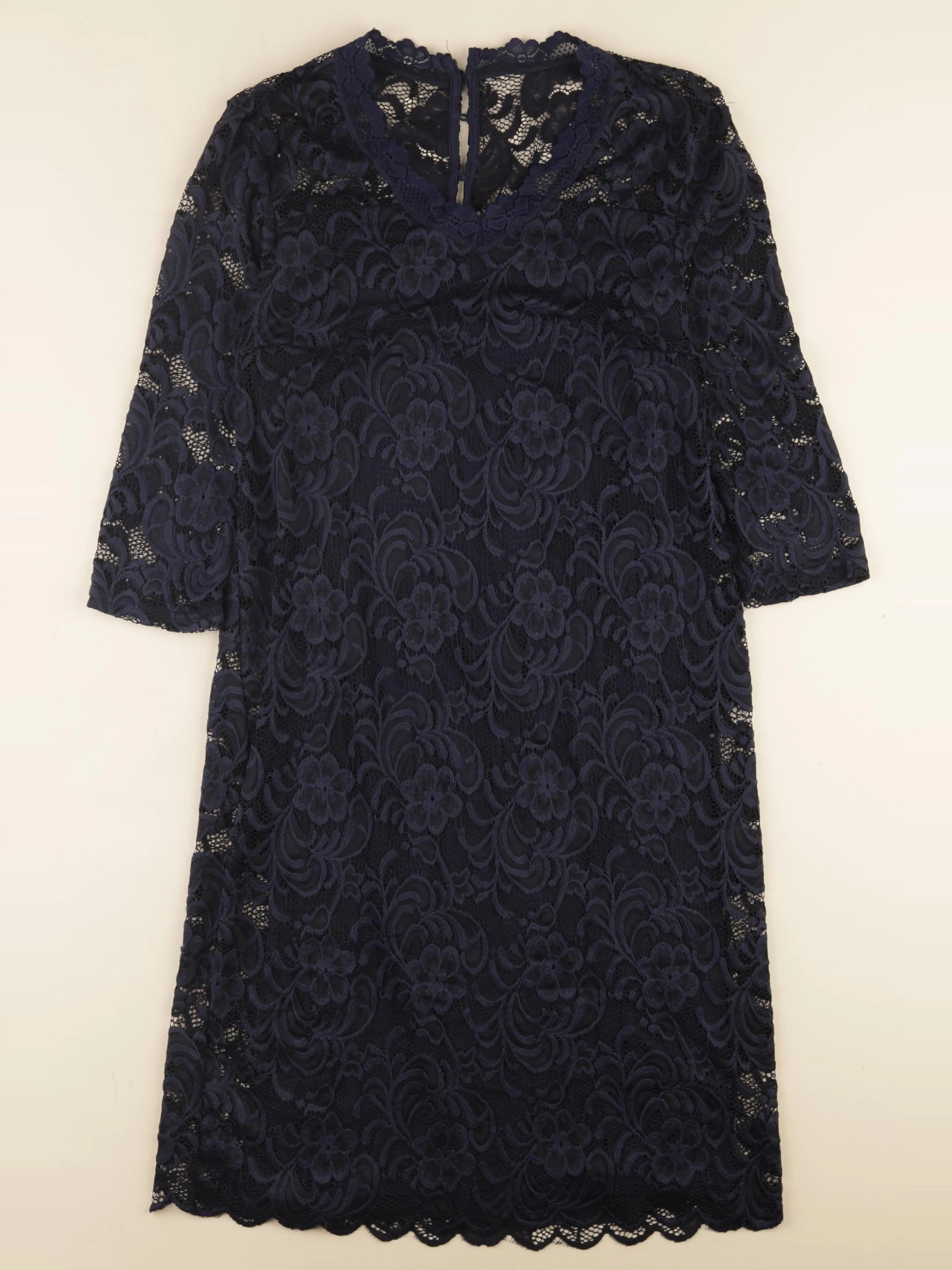 Mamalicious - robe grossesse bleu - m