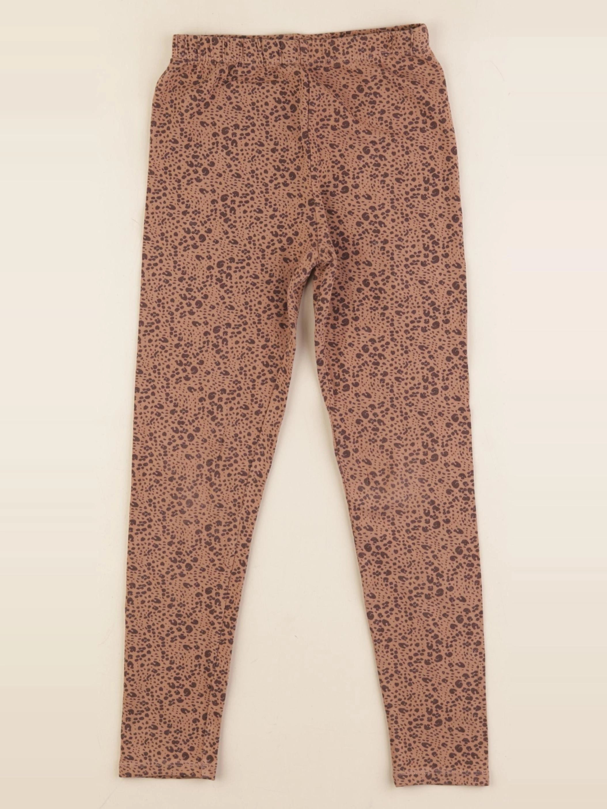 Vertbaudet - legging marron - 8 ans