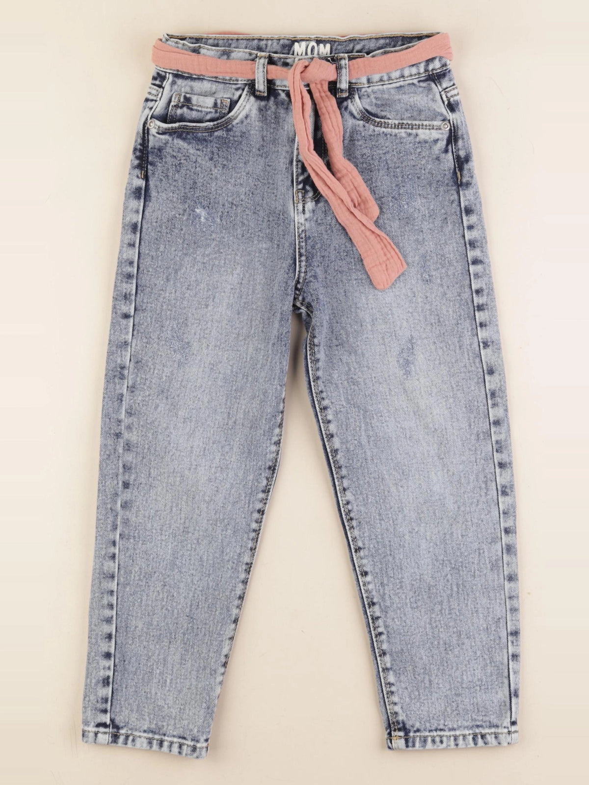 Vertbaudet - jean bleu - 6 ans