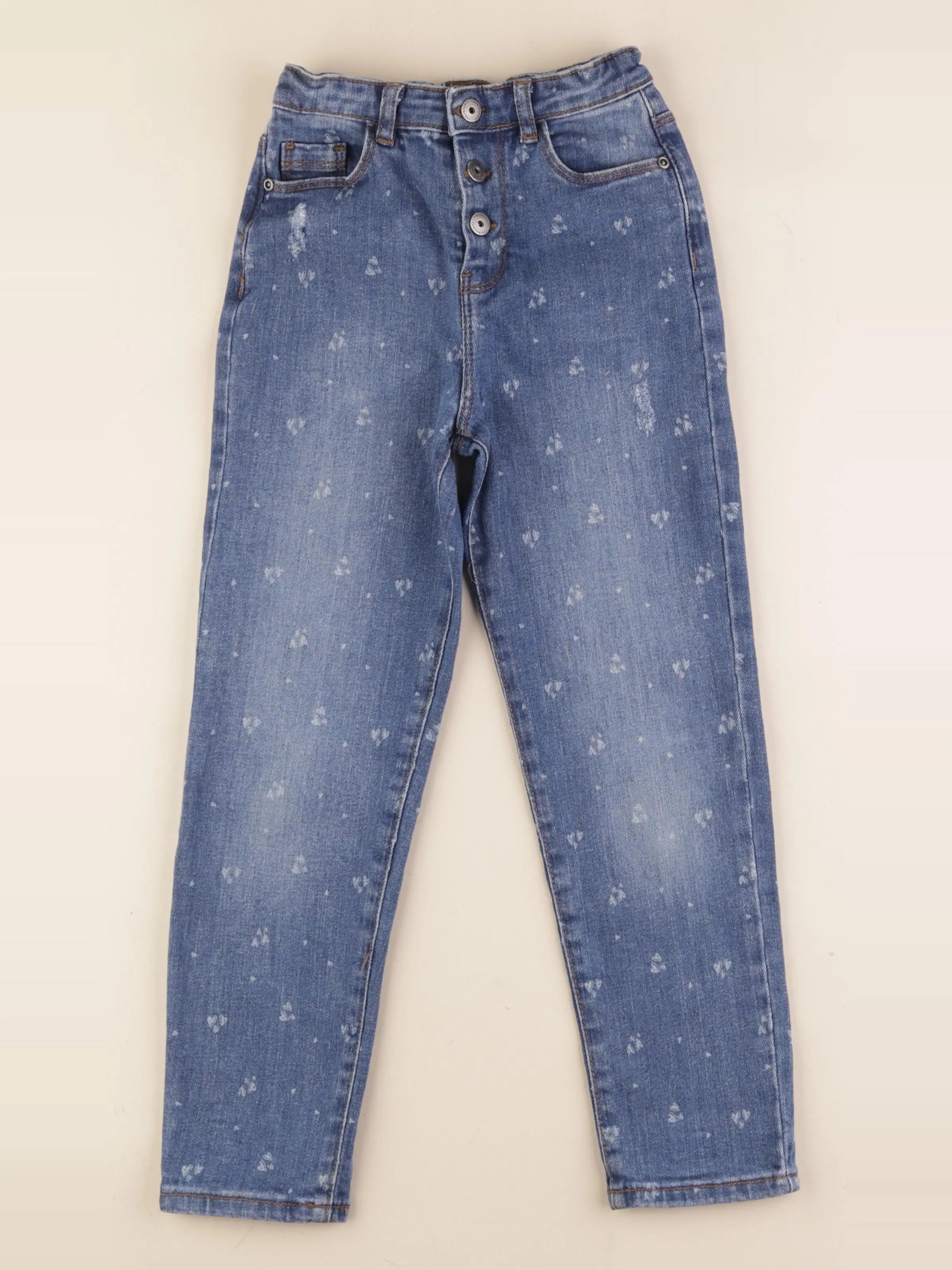 Vertbaudet - jean bleu - 8 ans