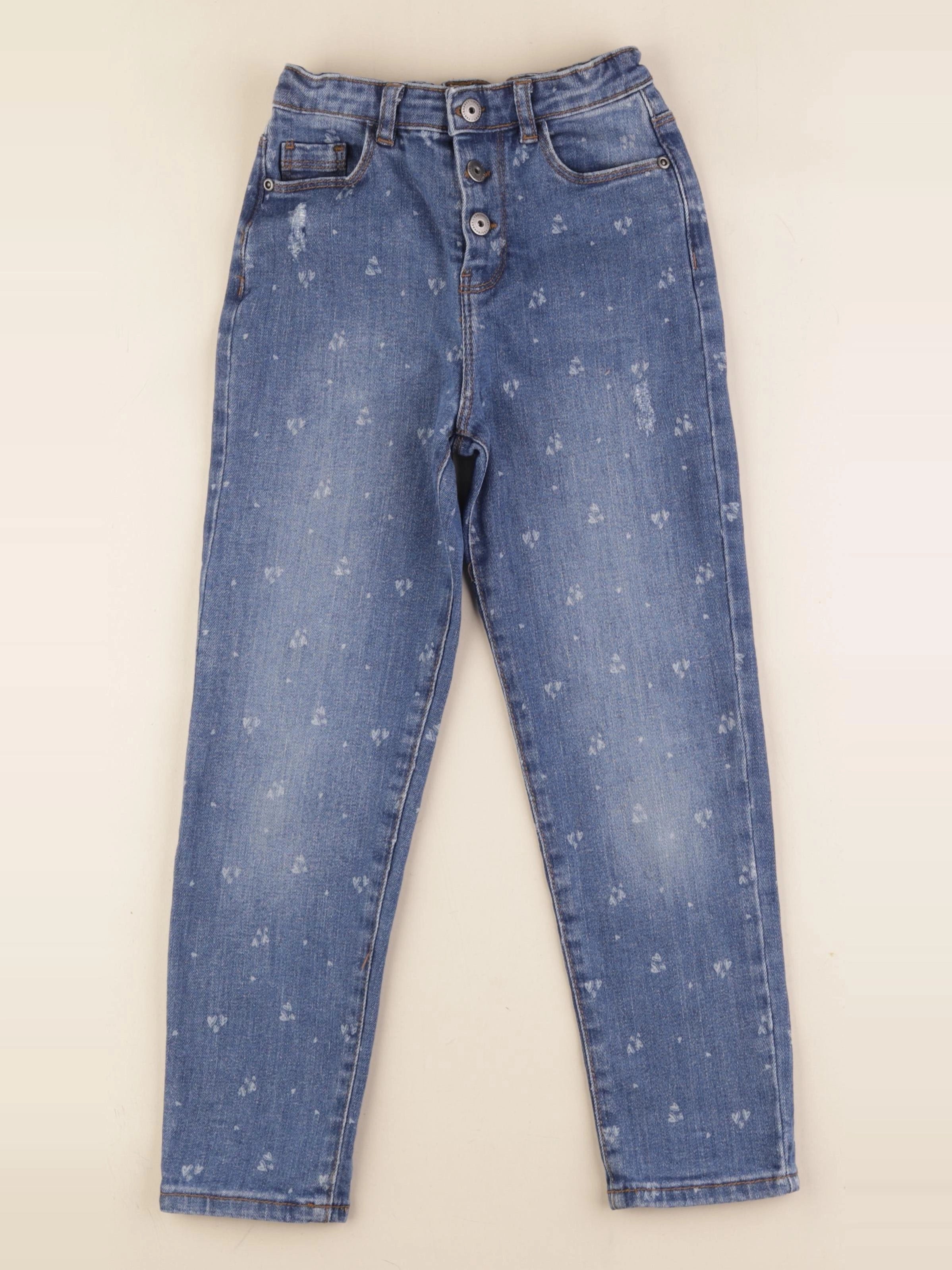 Vertbaudet - jean bleu - 8 ans