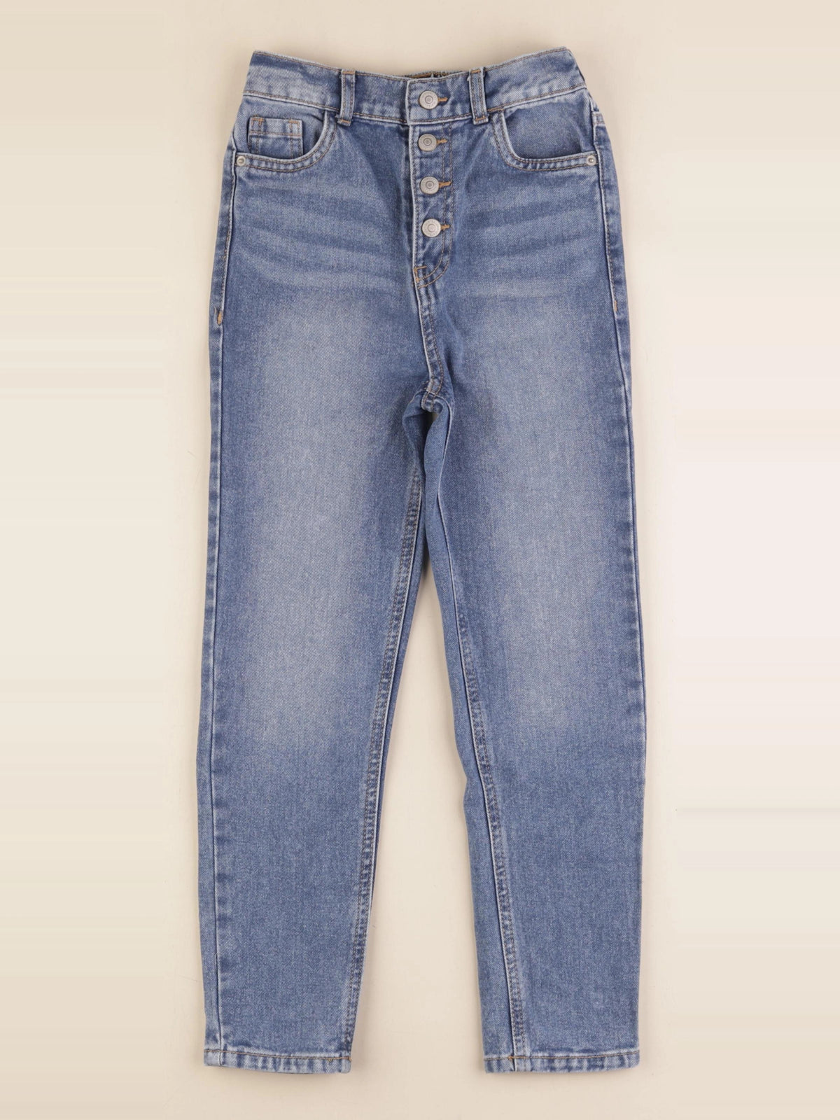 Vertbaudet - jean bleu - 9 ans