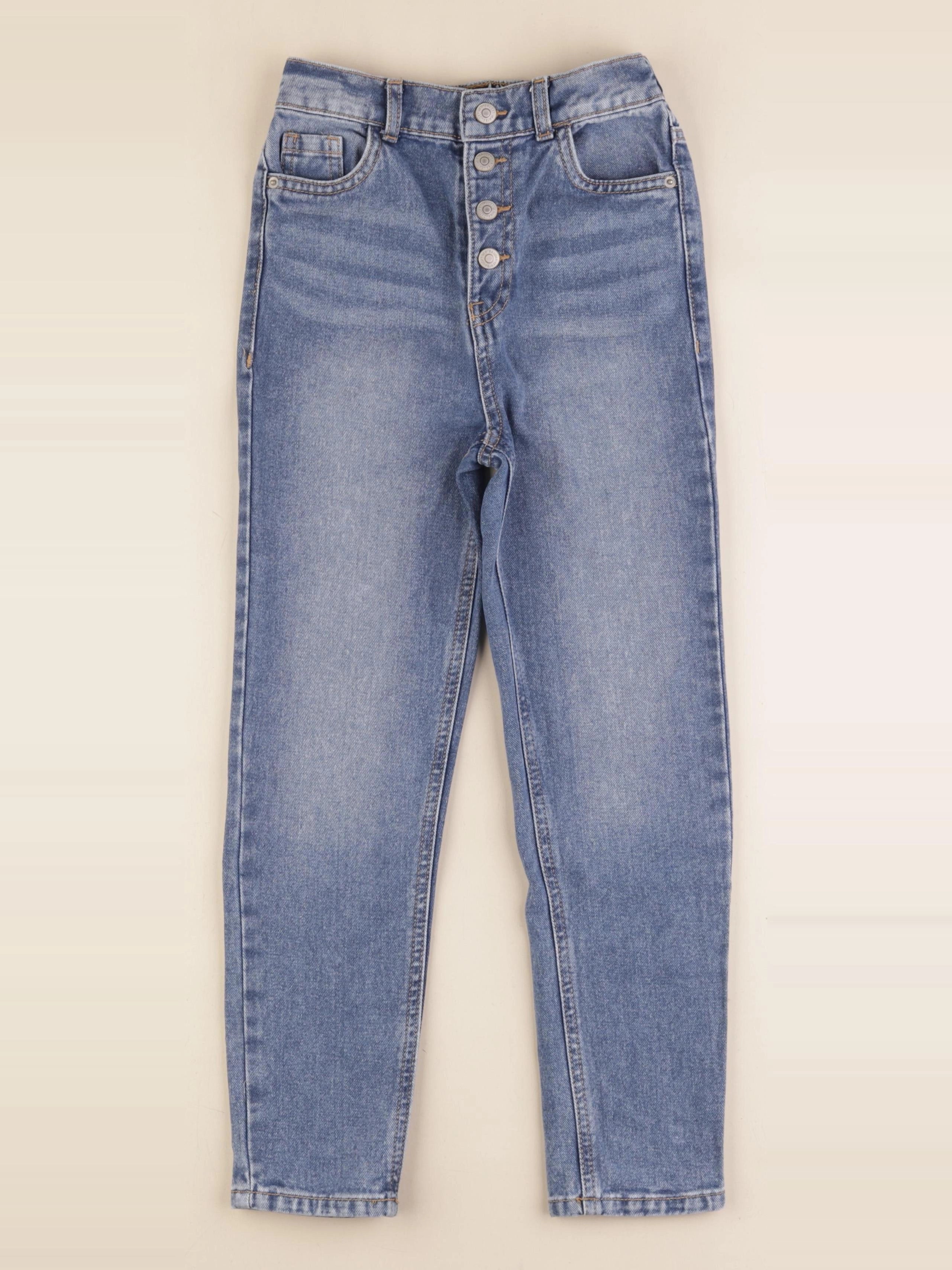 Vertbaudet - jean bleu - 9 ans