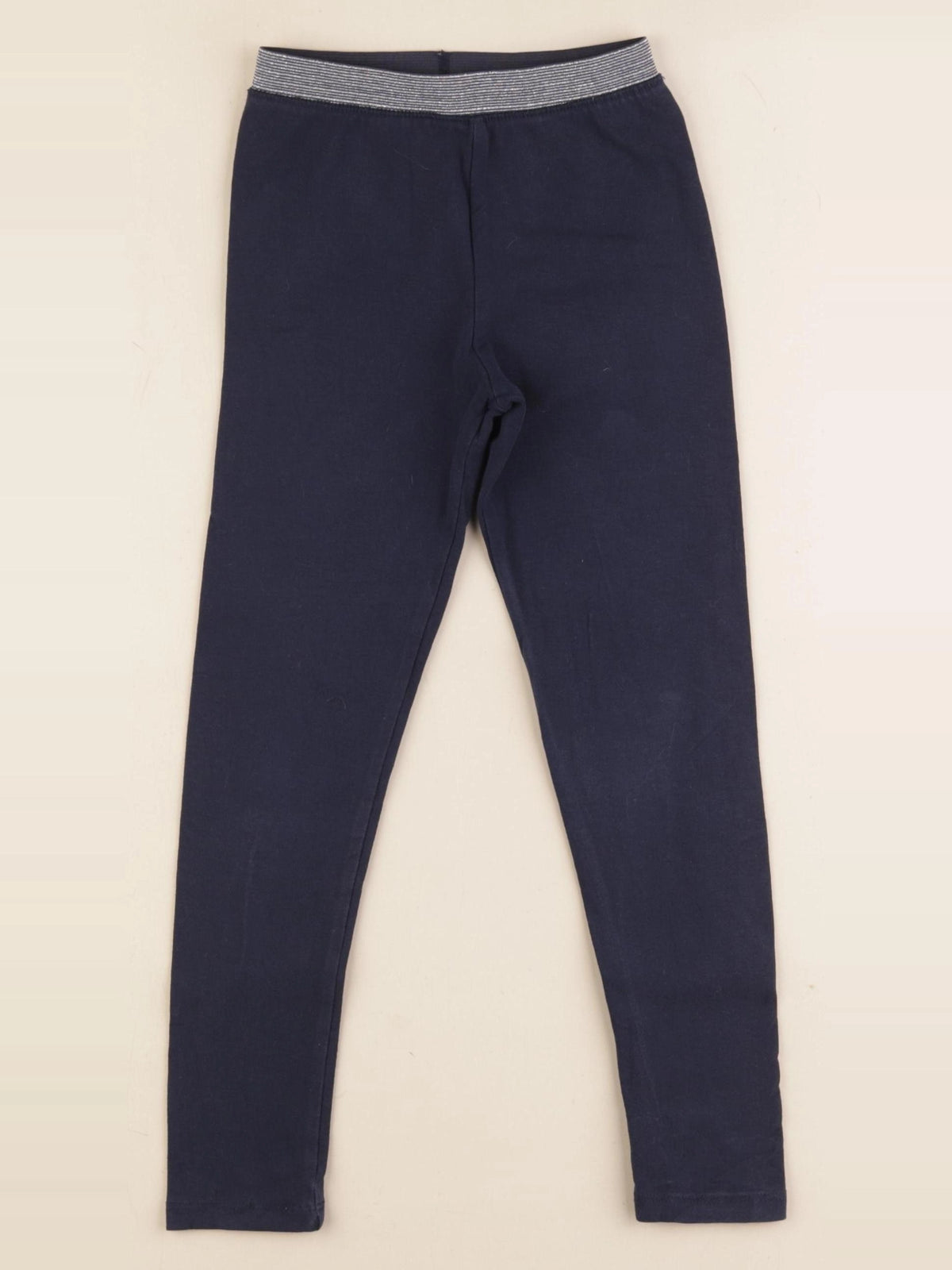 Vertbaudet - legging bleu - 6 ans