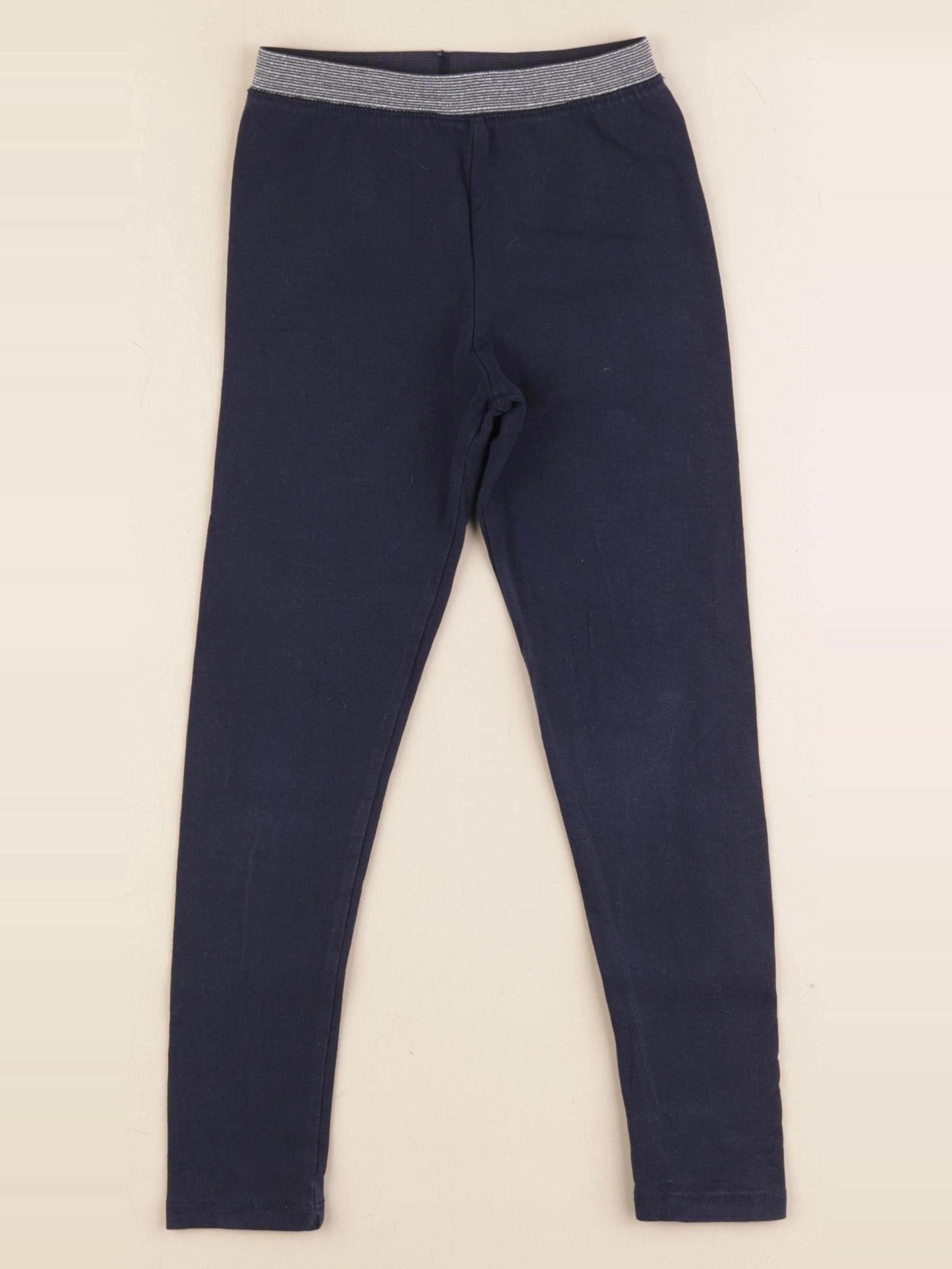Vertbaudet - legging bleu - 6 ans