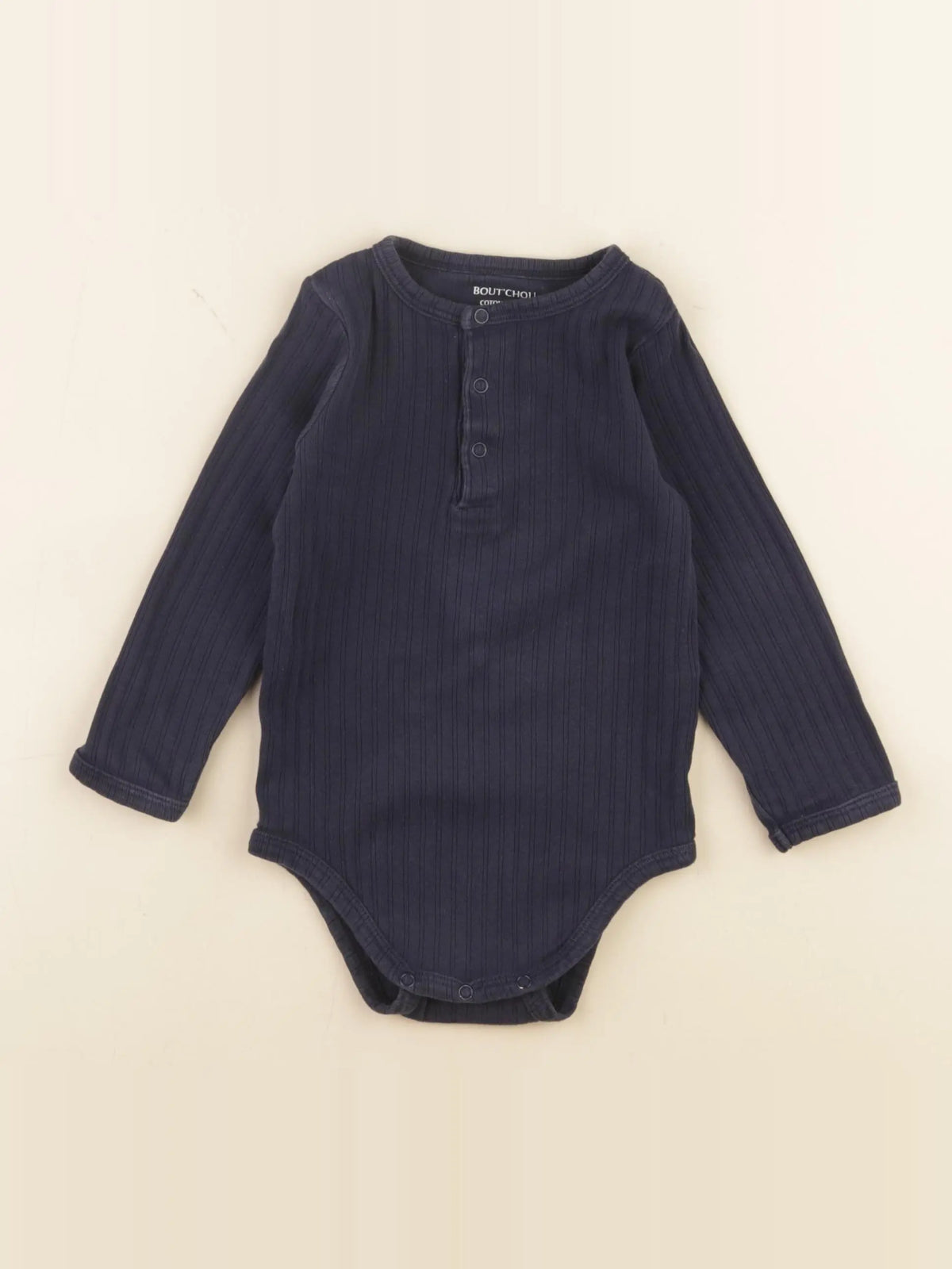 Boutchou - body bleu - 24 mois