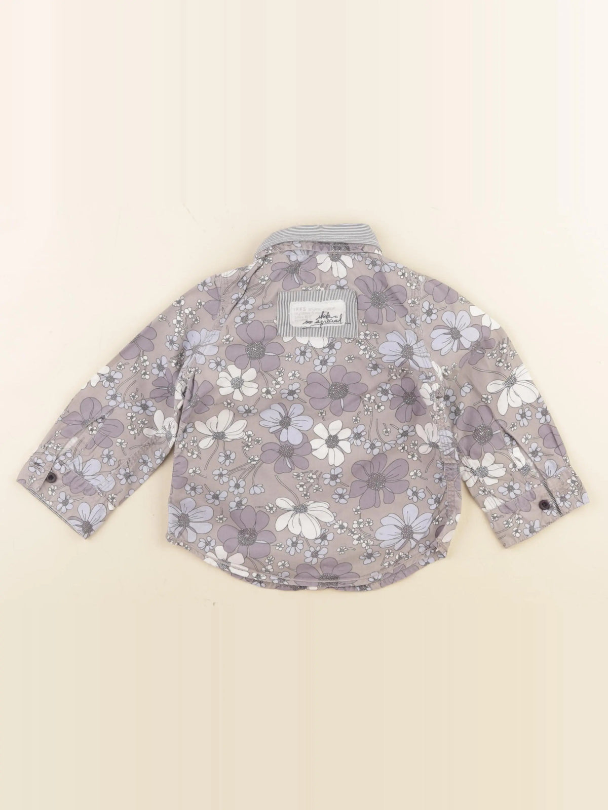 IKKS - chemise bleu - 18 mois