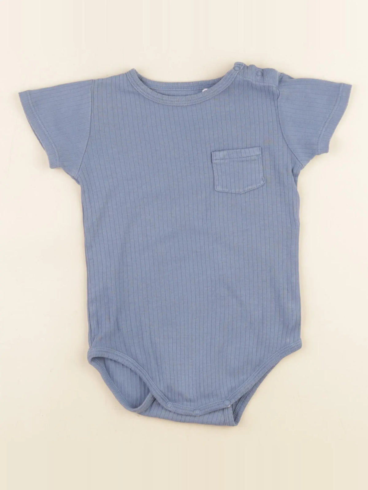 Boutchou - body bleu - 24 mois