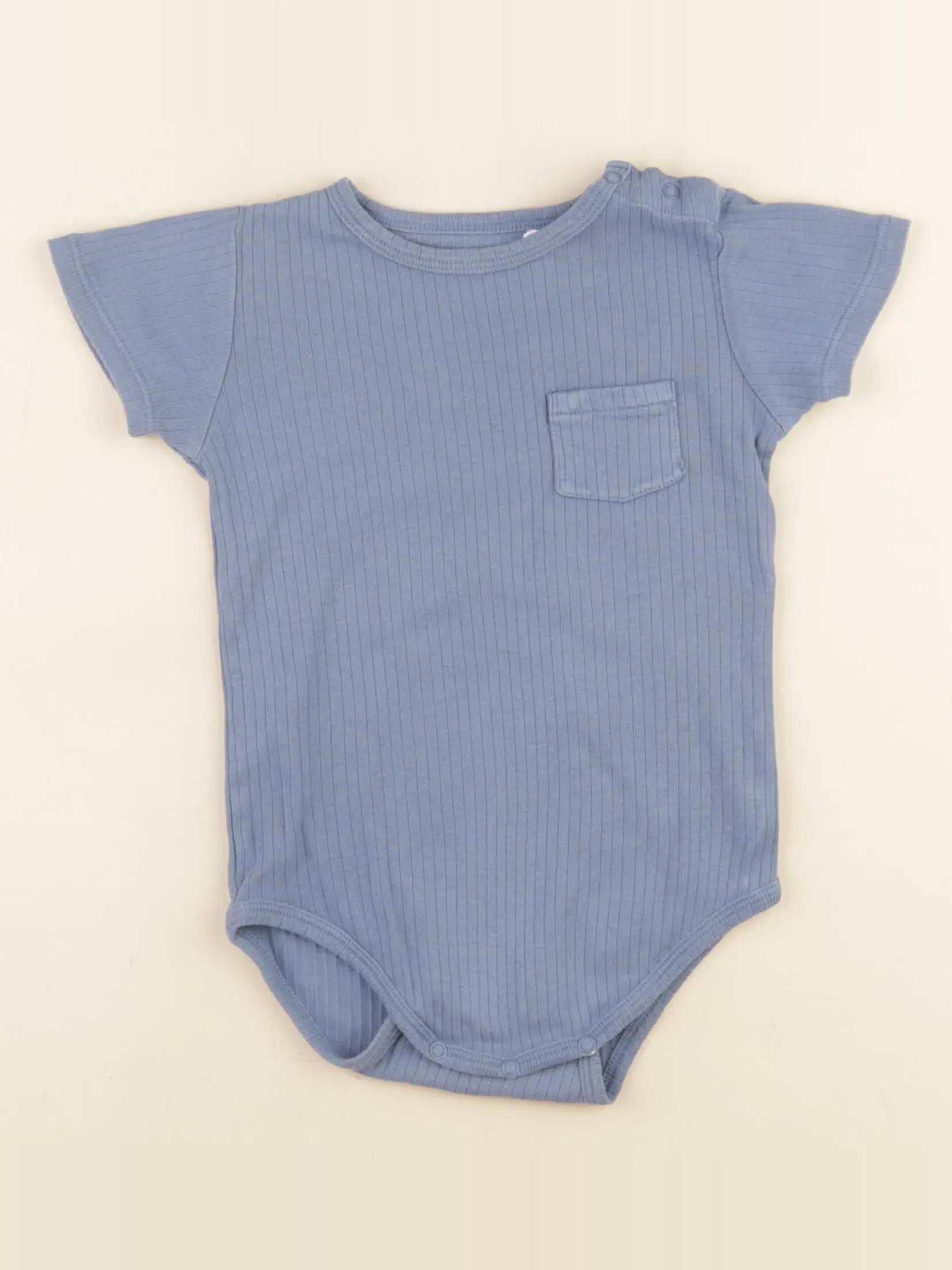 Boutchou - body bleu - 24 mois