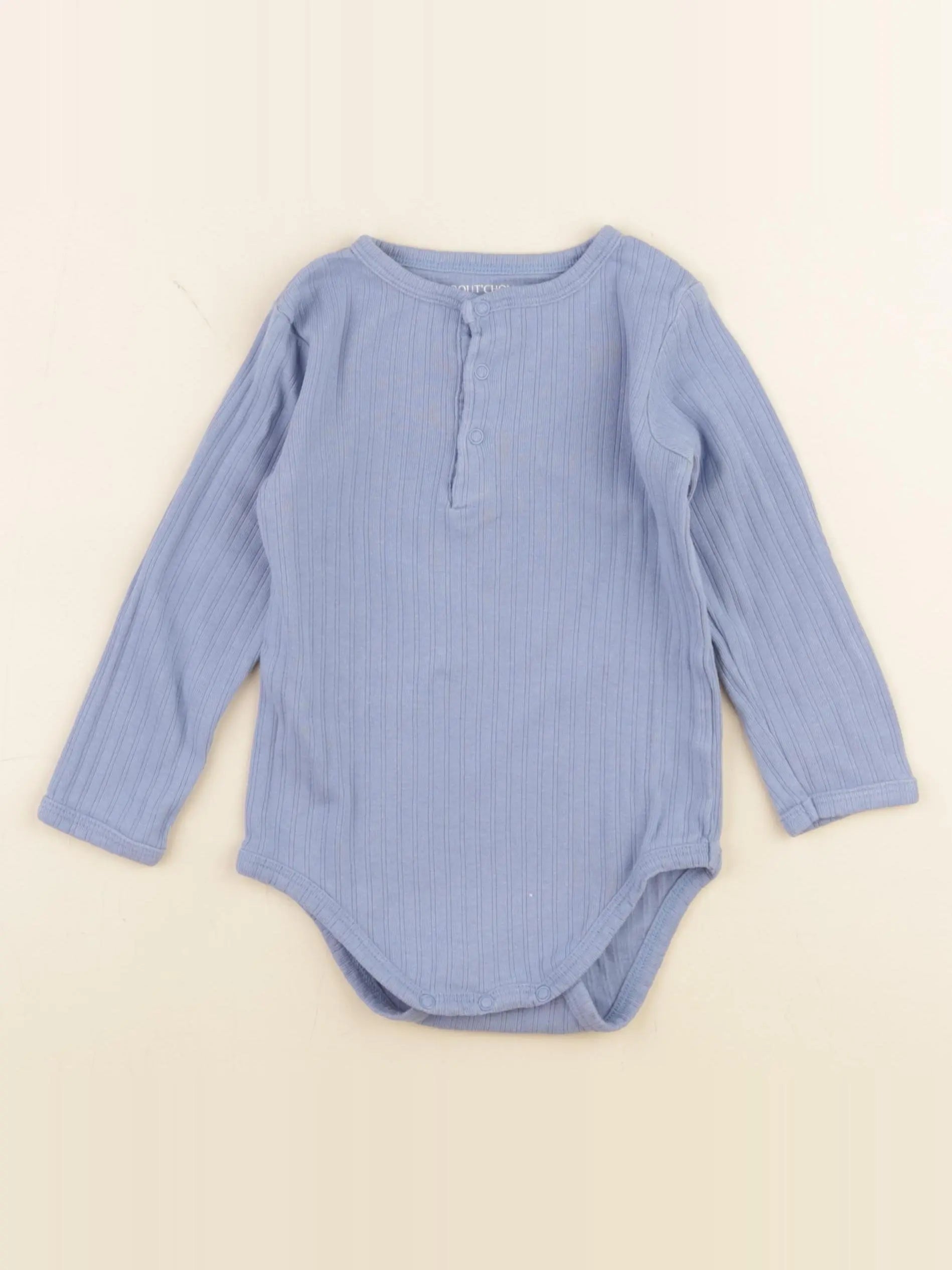 Boutchou - body bleu - 24 mois
