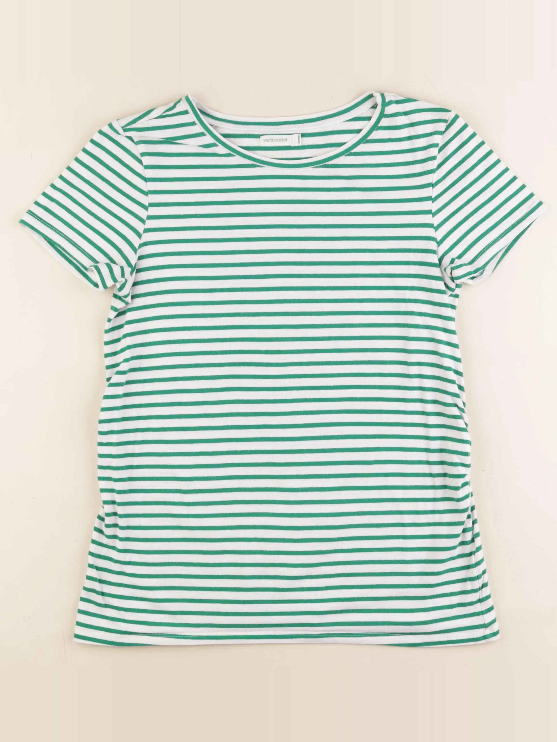 Vertbaudet - tee-shirt grossesse vert - 38 à 40