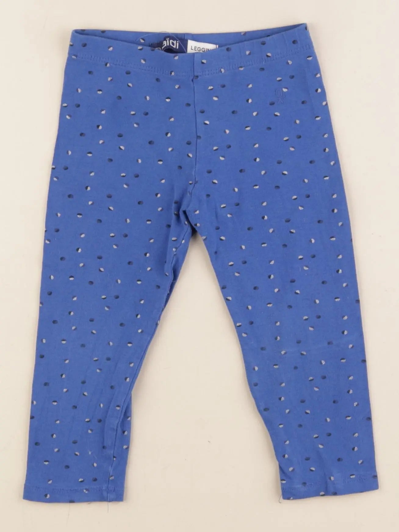 Okaidi - legging bleu - 3 ans