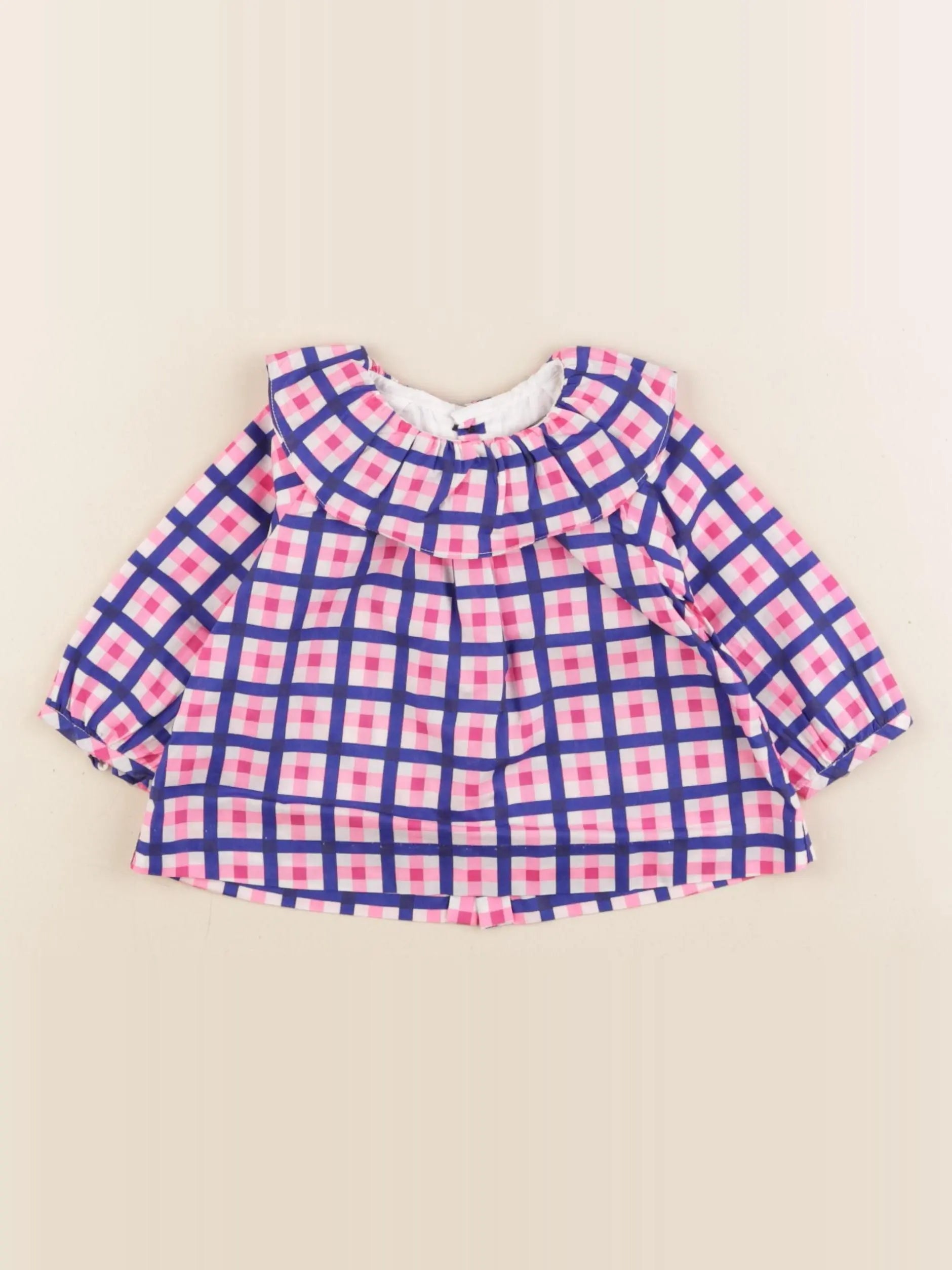 Jacadi - blouse rose - 6 mois