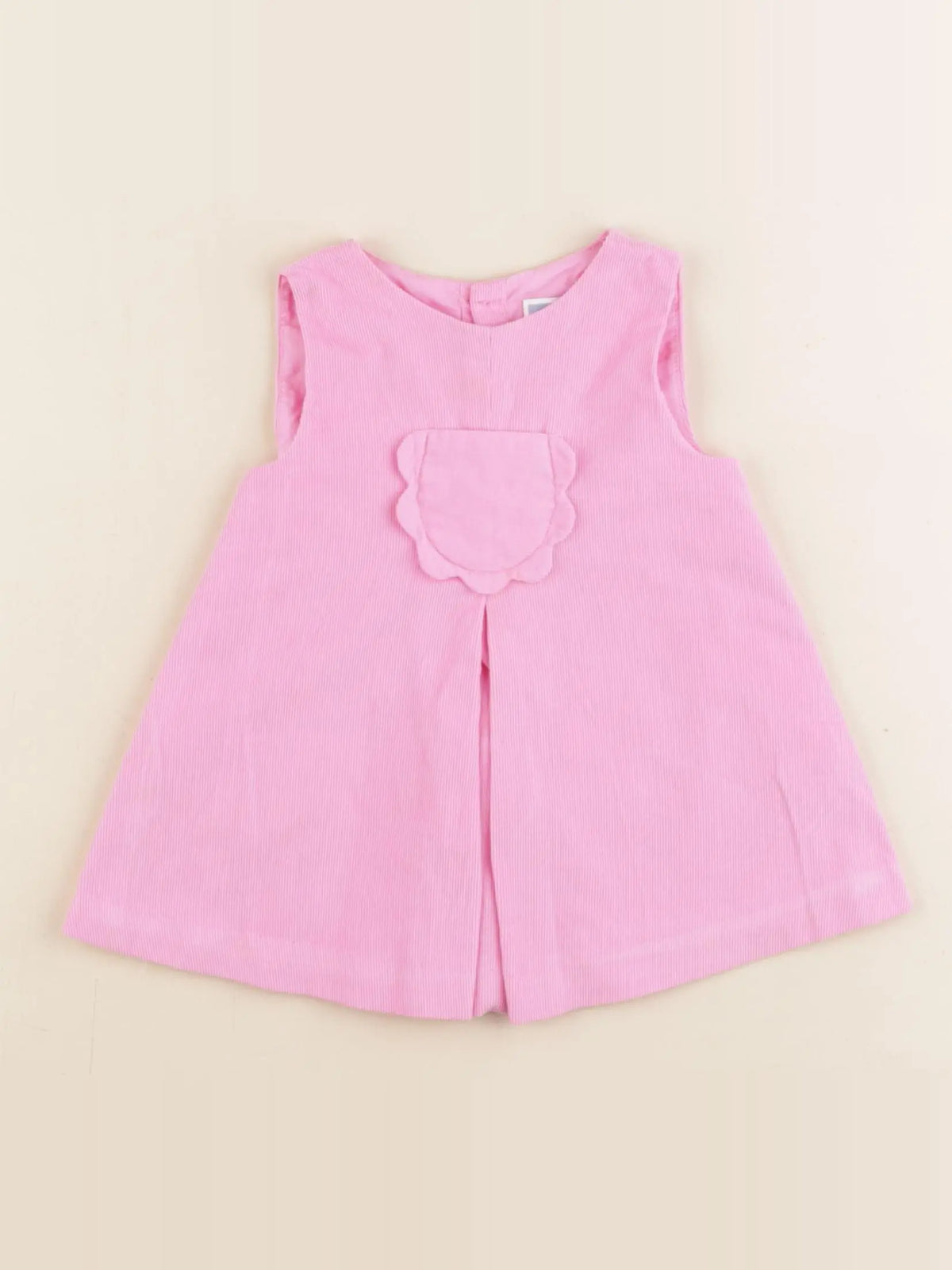 Jacadi - robe rose - 6 mois