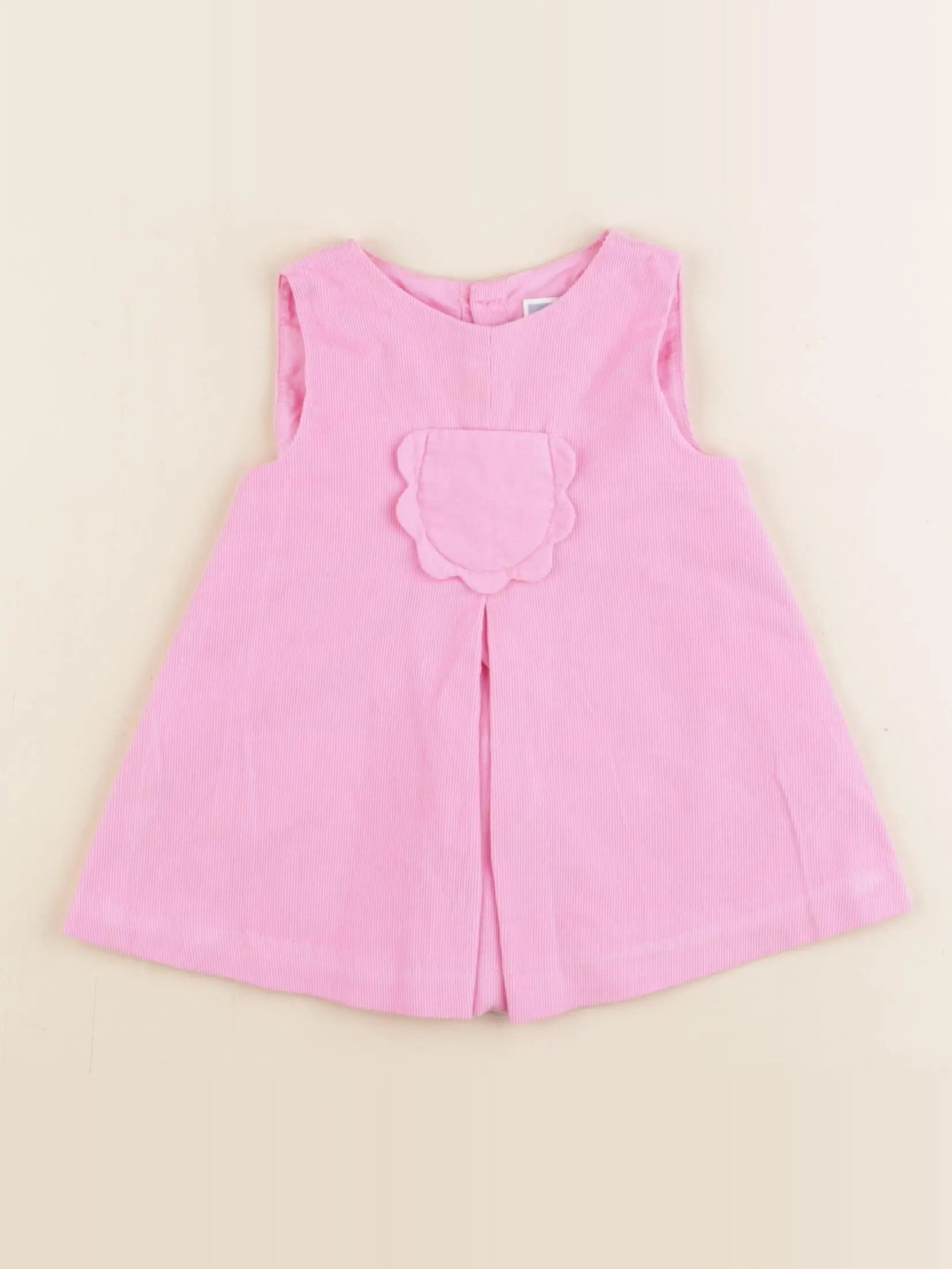 Jacadi - robe rose - 6 mois