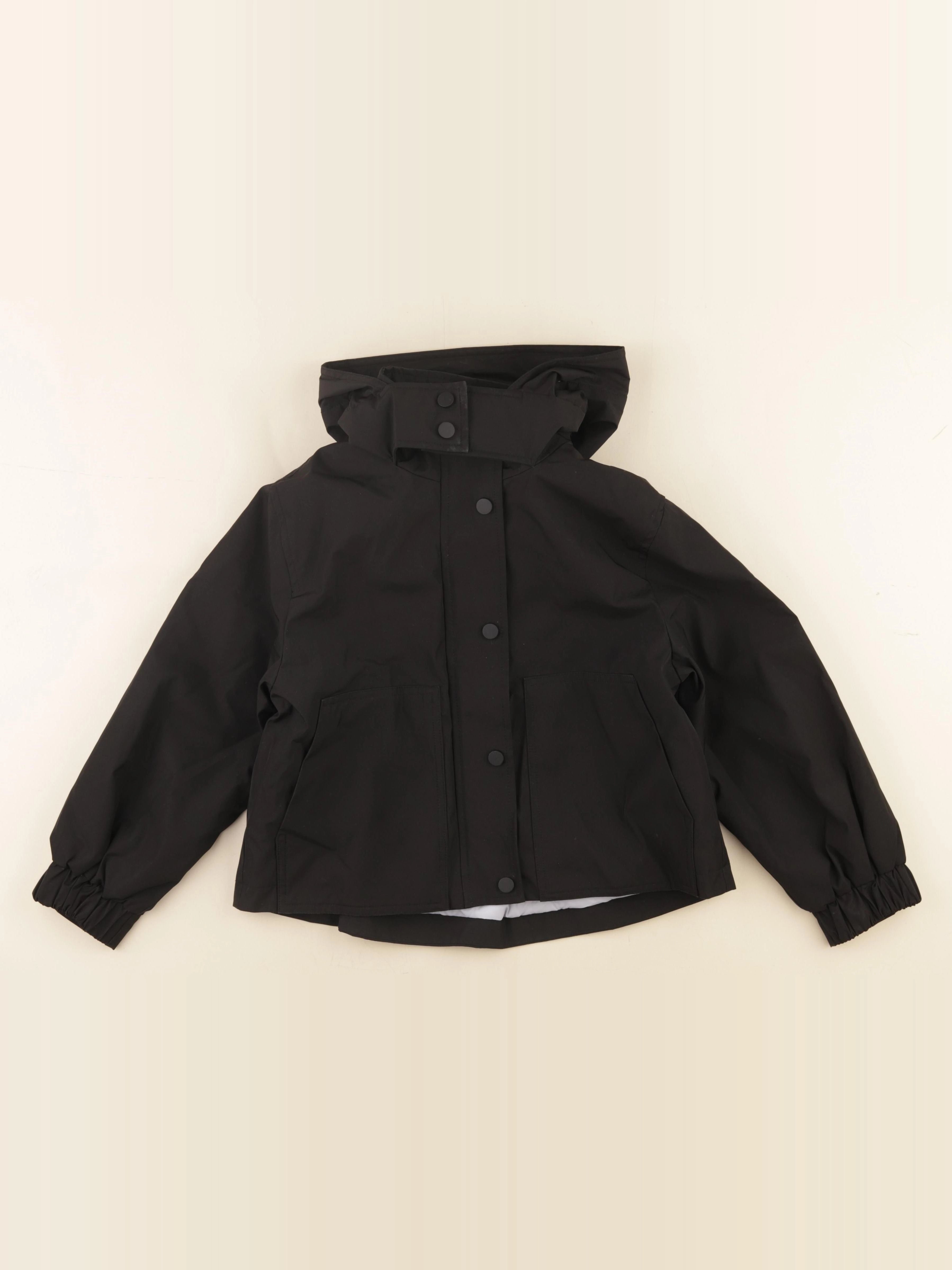 Zara - coupe-vent noir - 8/9 ans