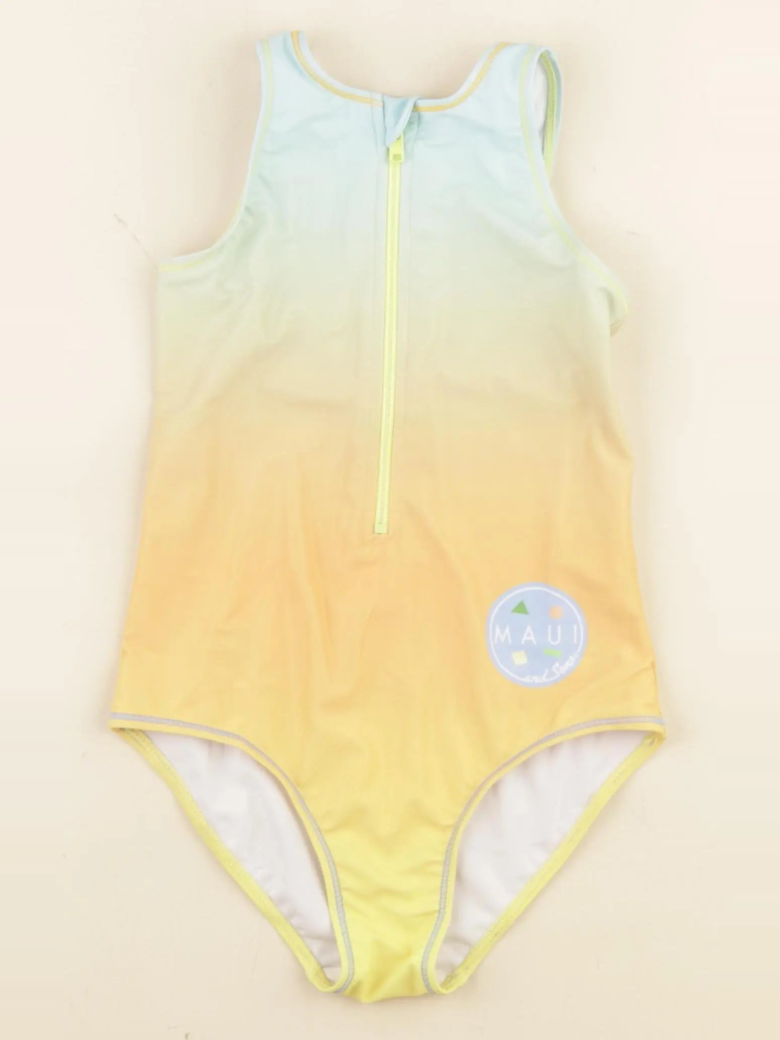 Zara - maillot de bain multicolore - 6/7 ans