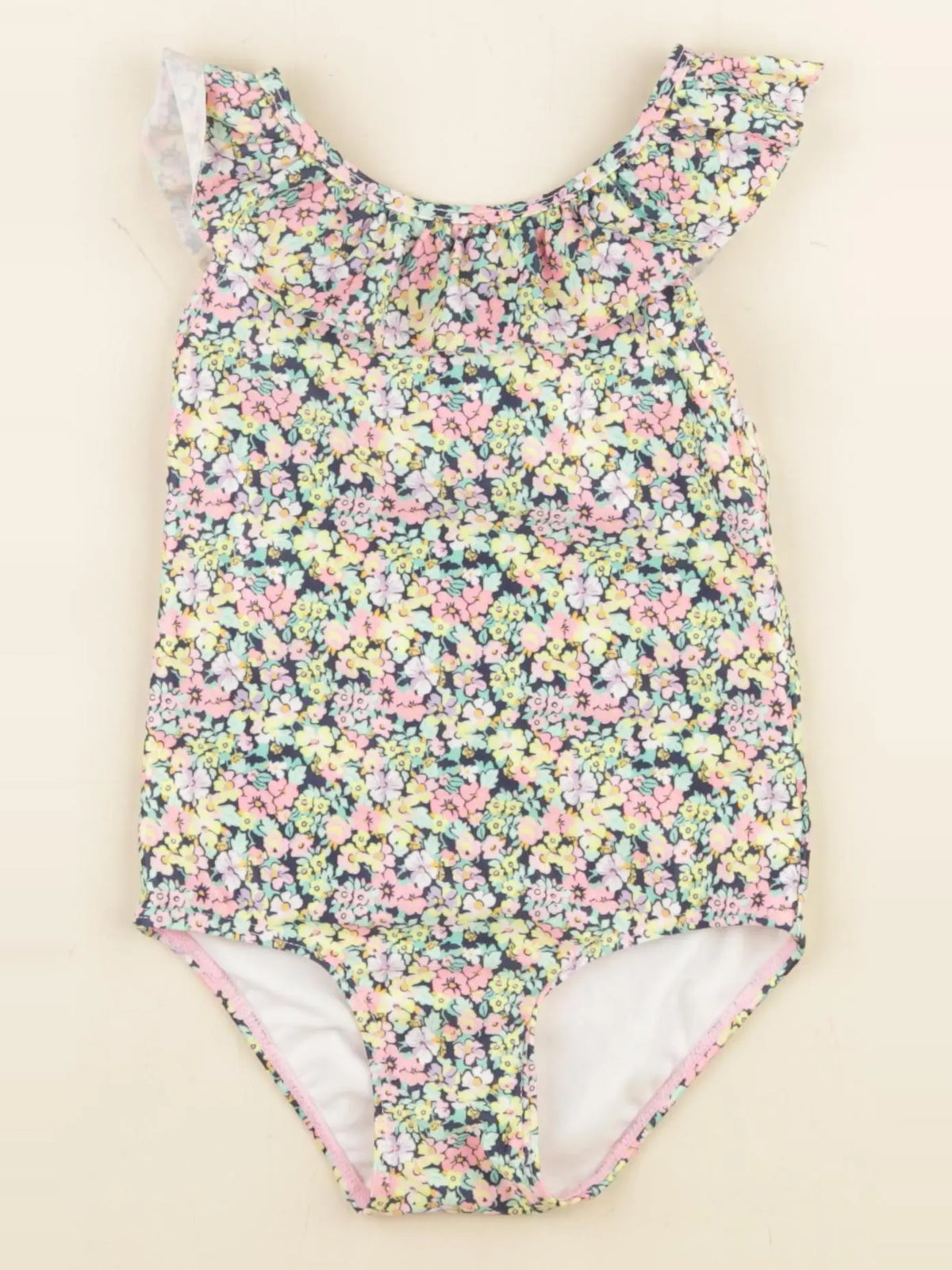 H&M - maillot de bain multicolore - 3/4 ans