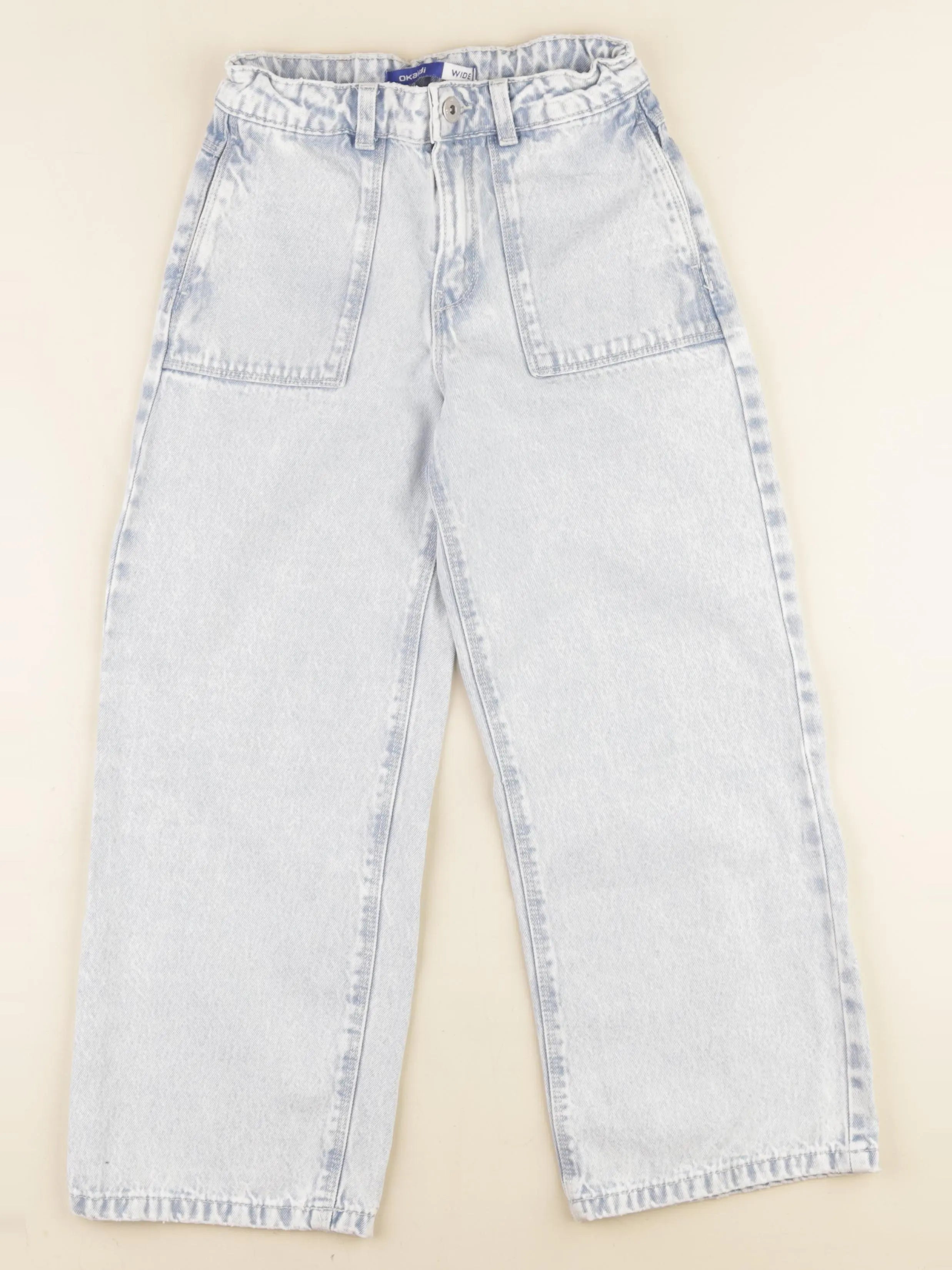 Okaidi - jean bleu - 9 ans