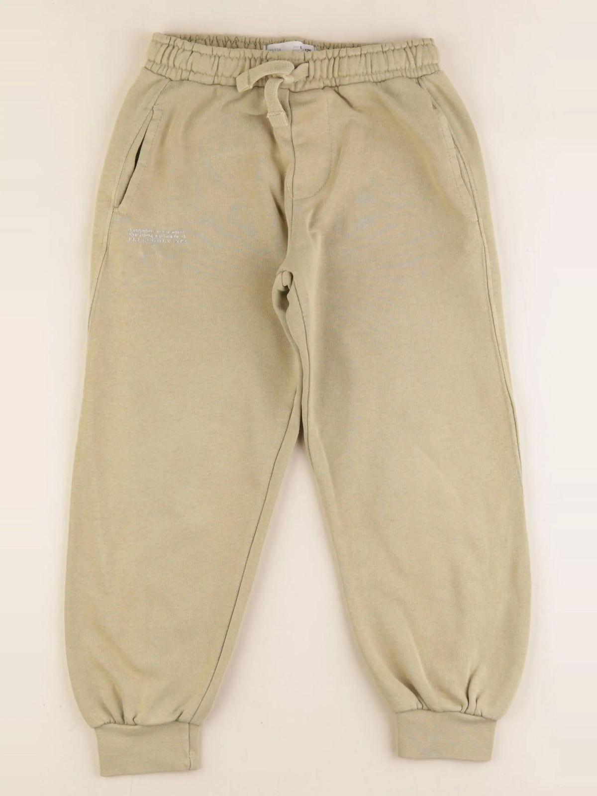 Zara - jogging vert - 8 ans