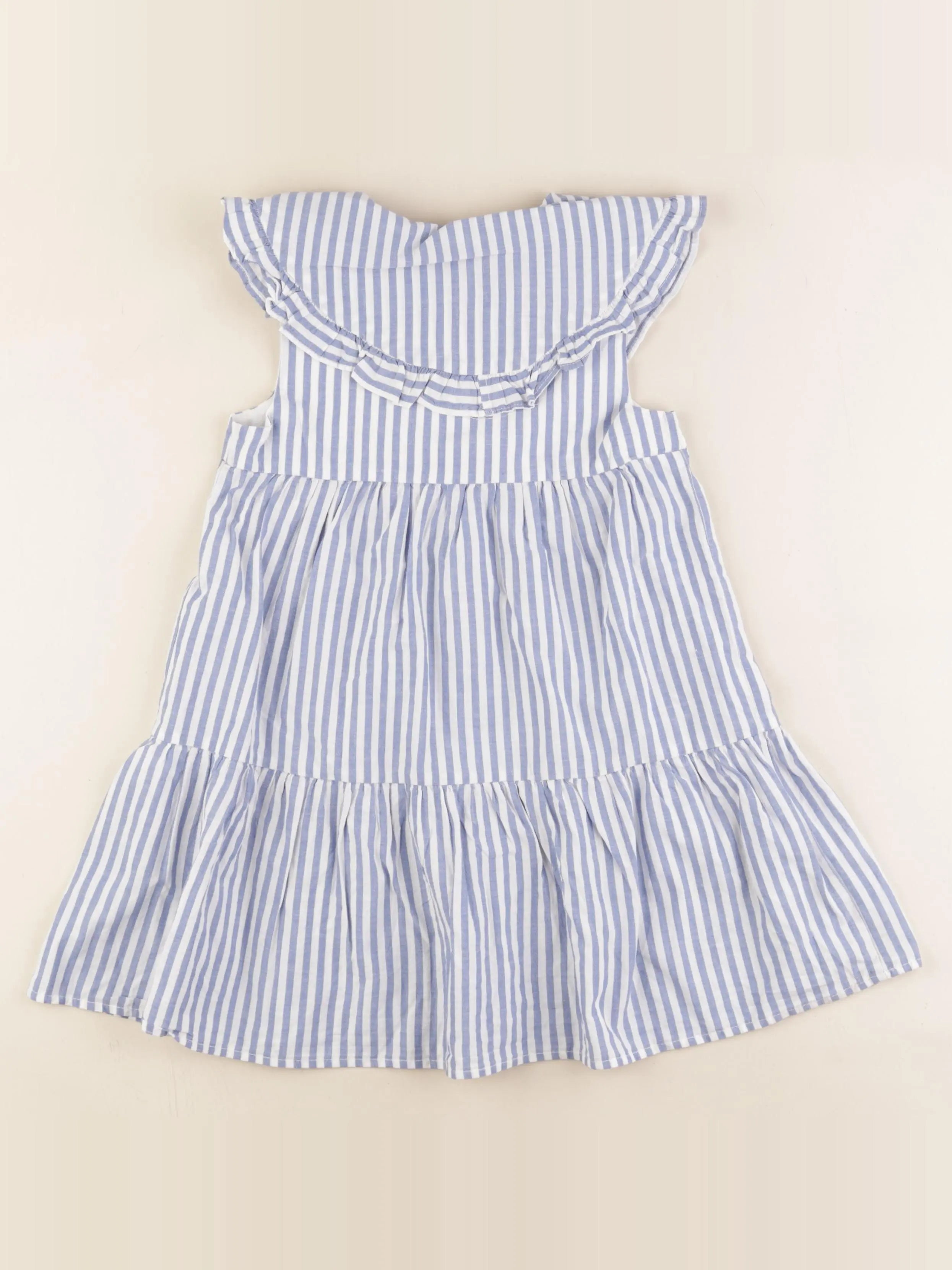 Zara - robe bleu - 5/6 ans