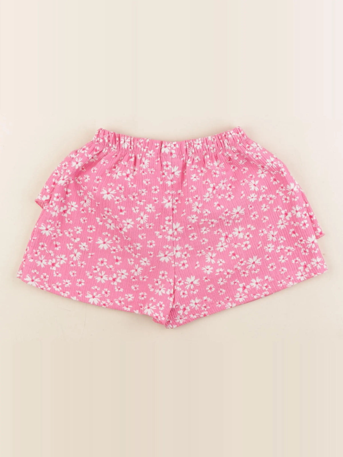 Zara - jupe short rose - 4/5 ans