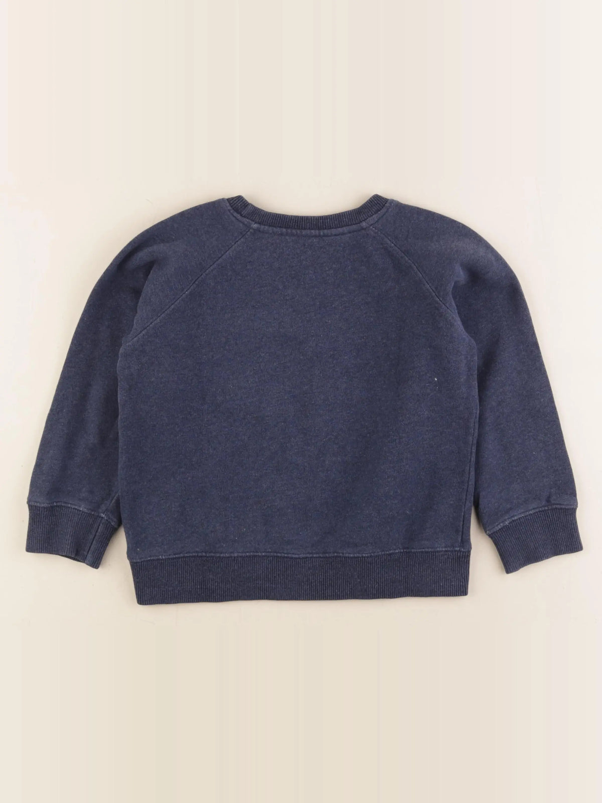 Bonton - sweat bleu - 6 ans