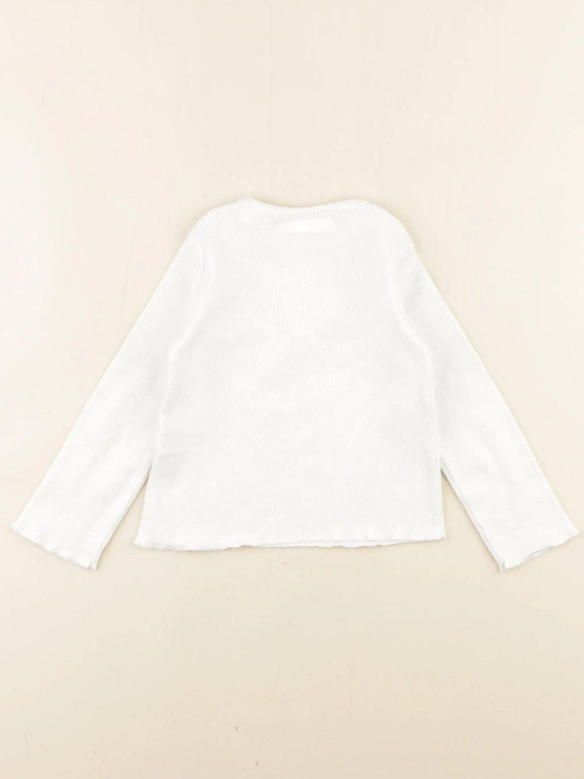Zara - tee-shirt blanc - 2 ans