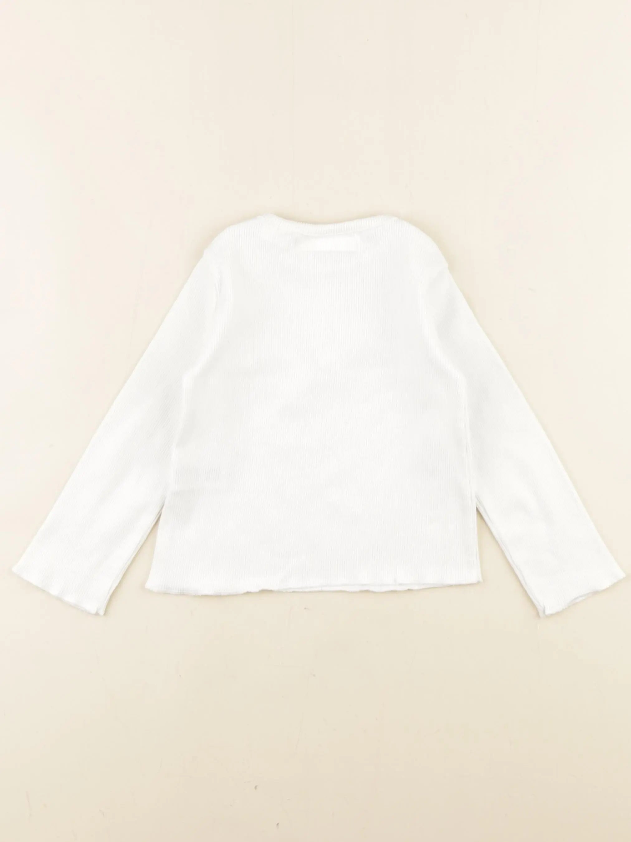 Zara - tee-shirt blanc - 2 ans