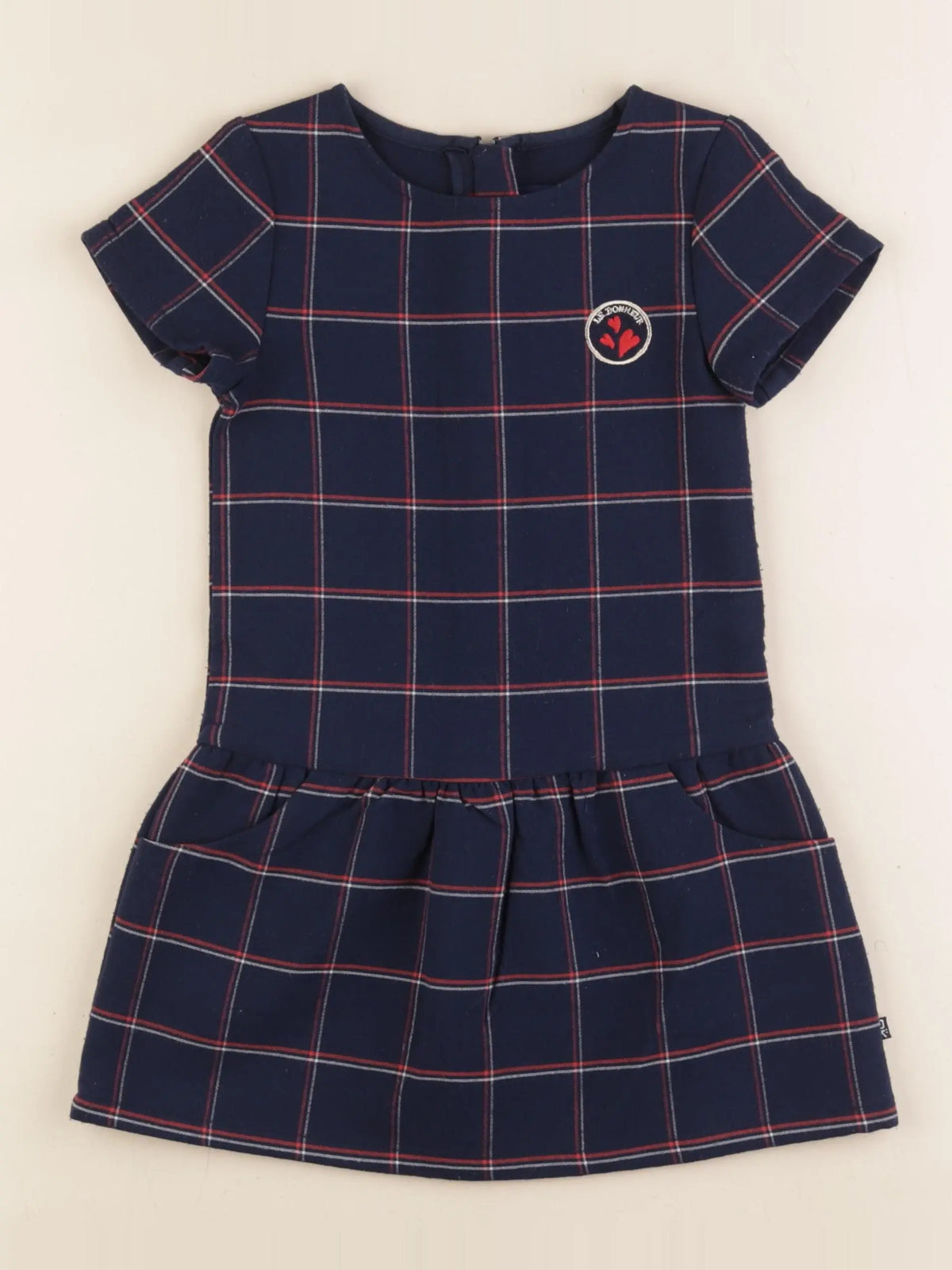 Okaidi - robe bleu - 4 ans
